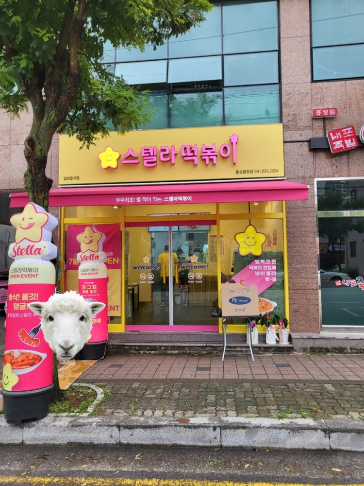 스텔라떡볶이 홍성법원점