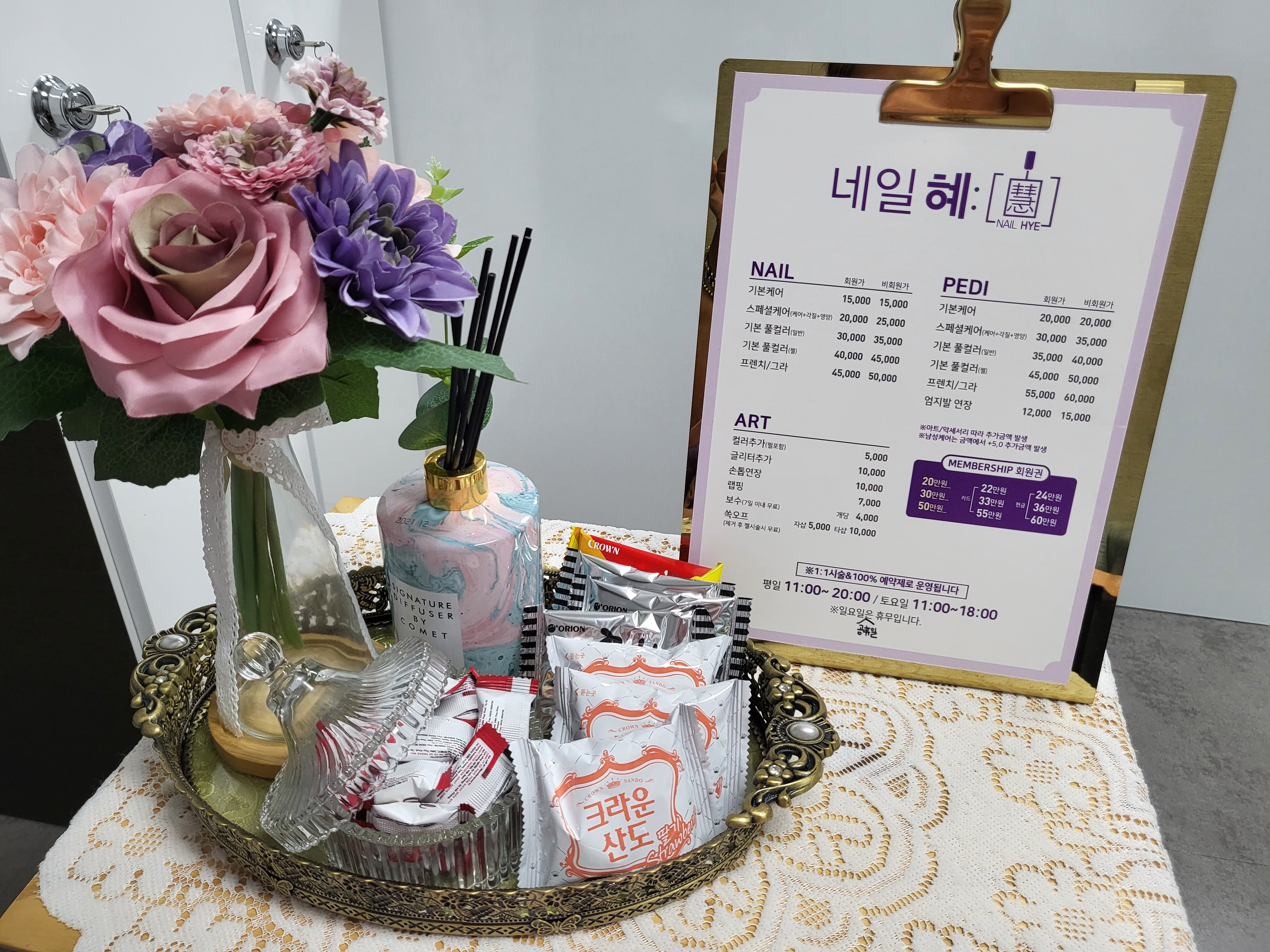 네일혜