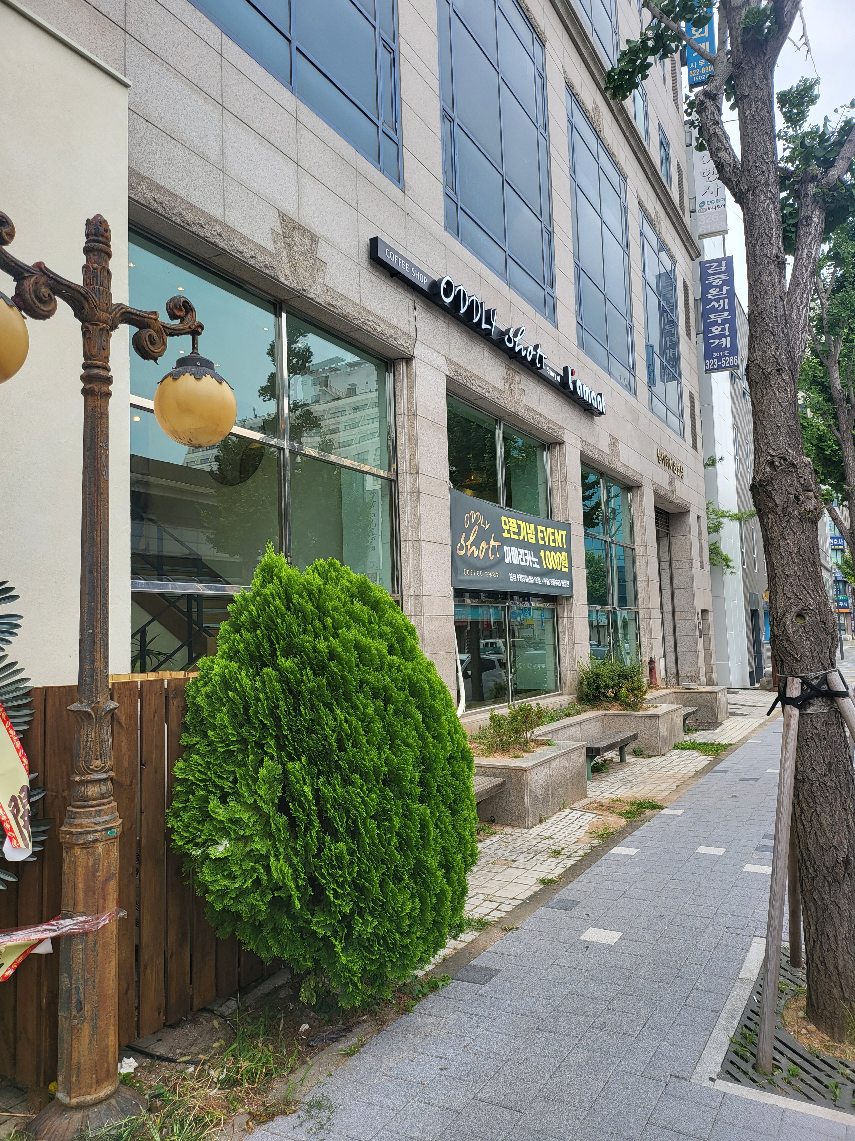 오들리샷 본점