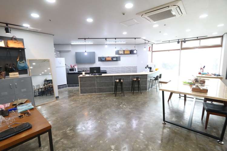 바이두룸가죽공예학원