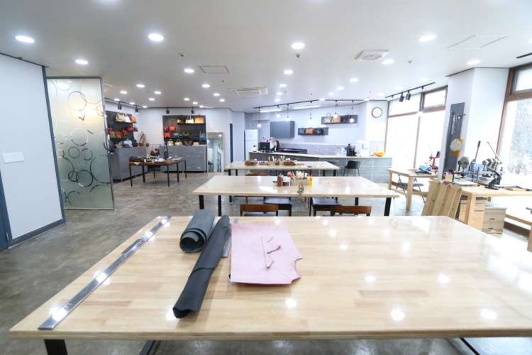 바이두룸가죽공예학원