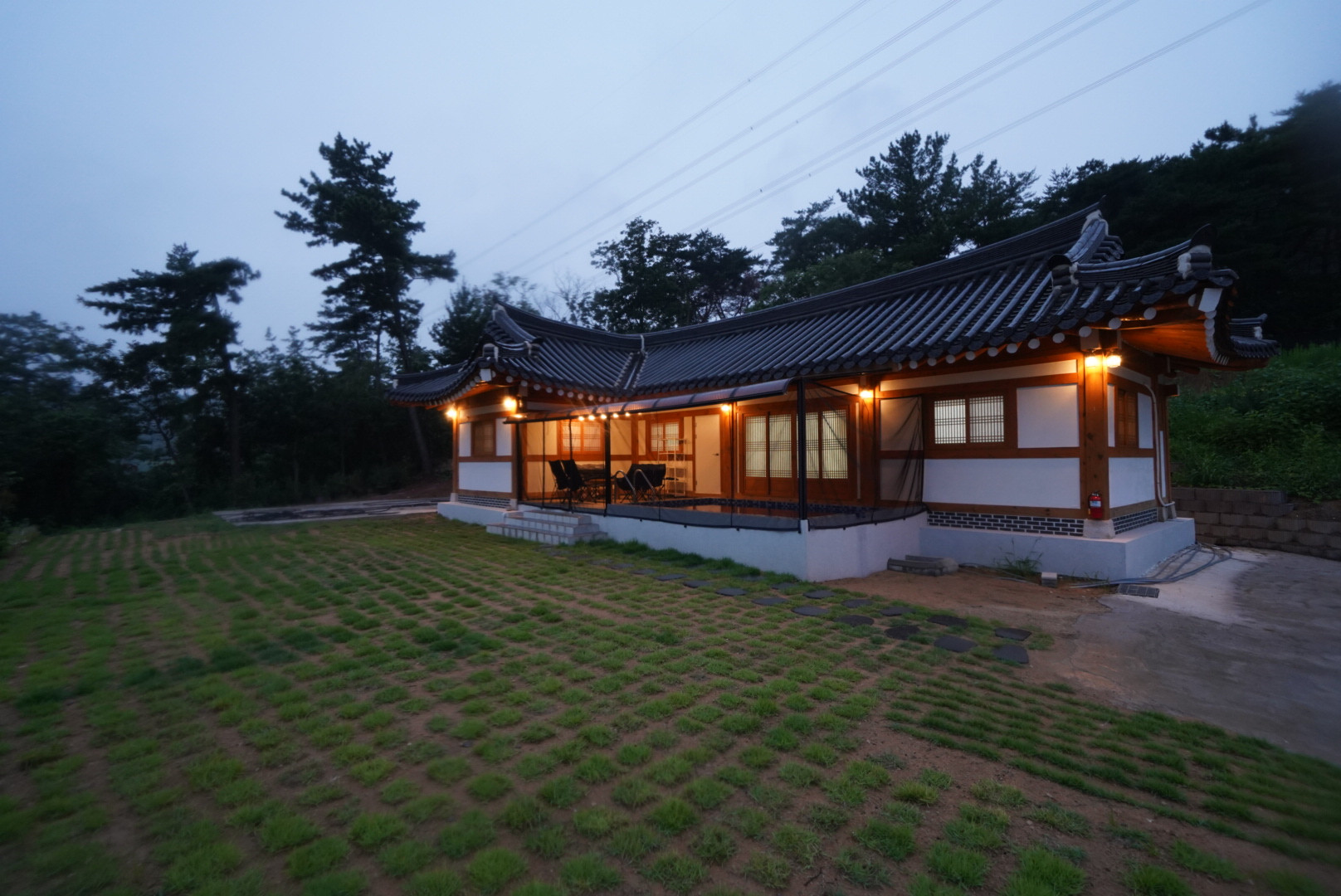 노블리안형산독채한옥풀빌라