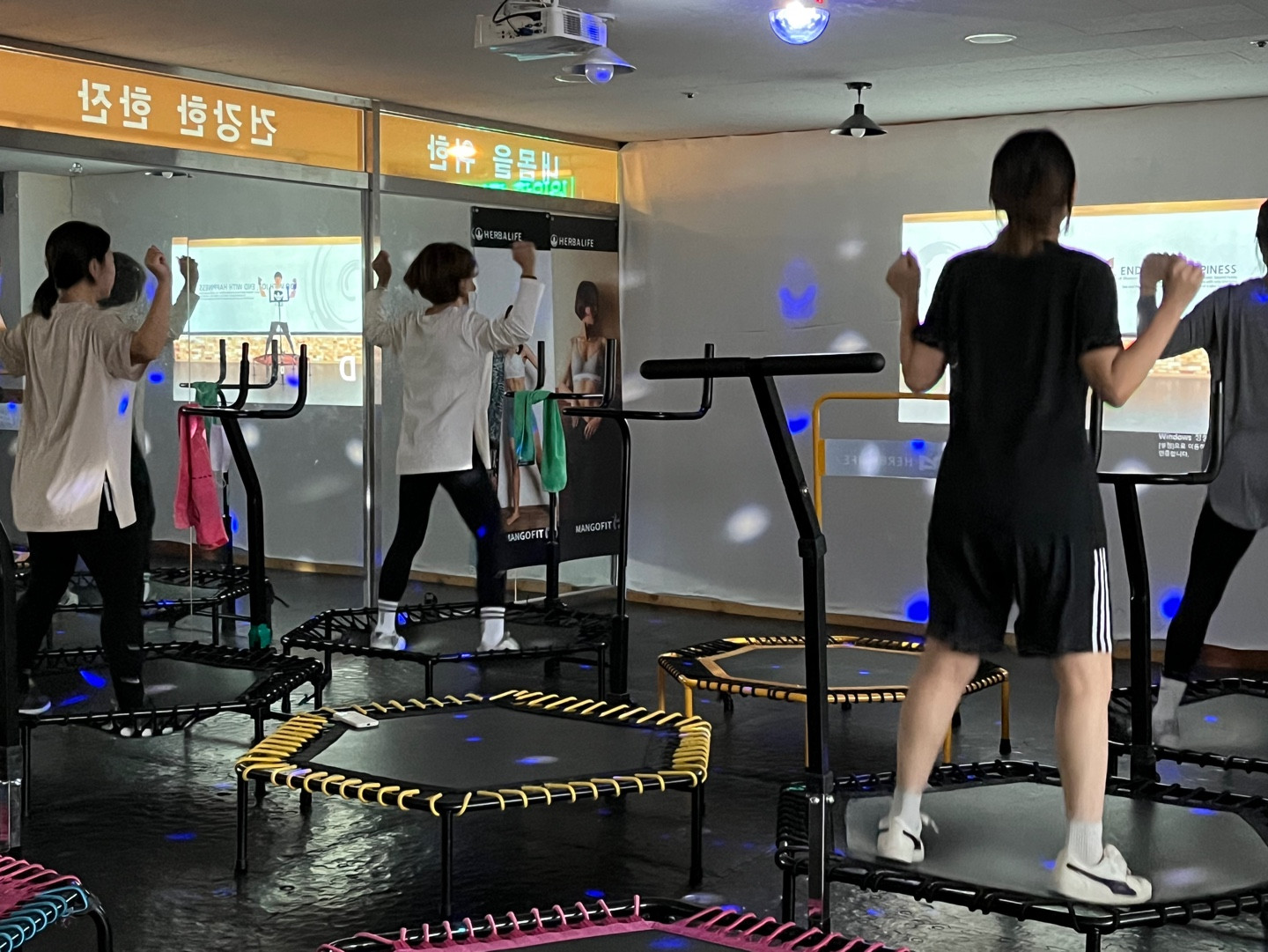 망고핏점핑