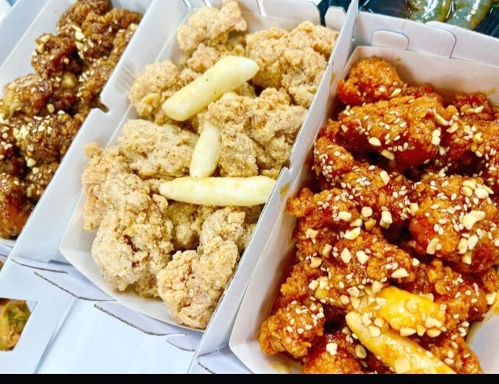 우라빠닭강정 &찹쌀탕수육 본점