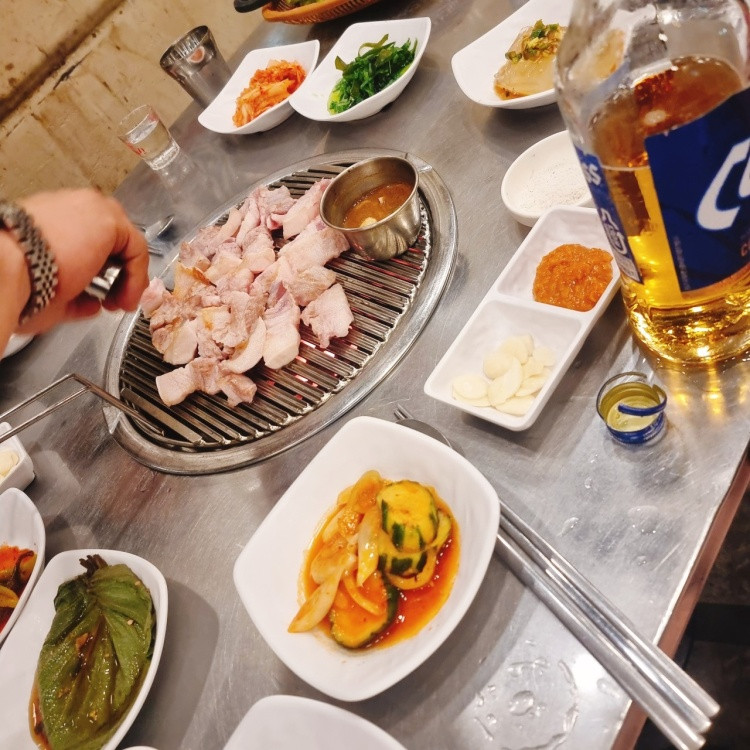 대향연탄구이