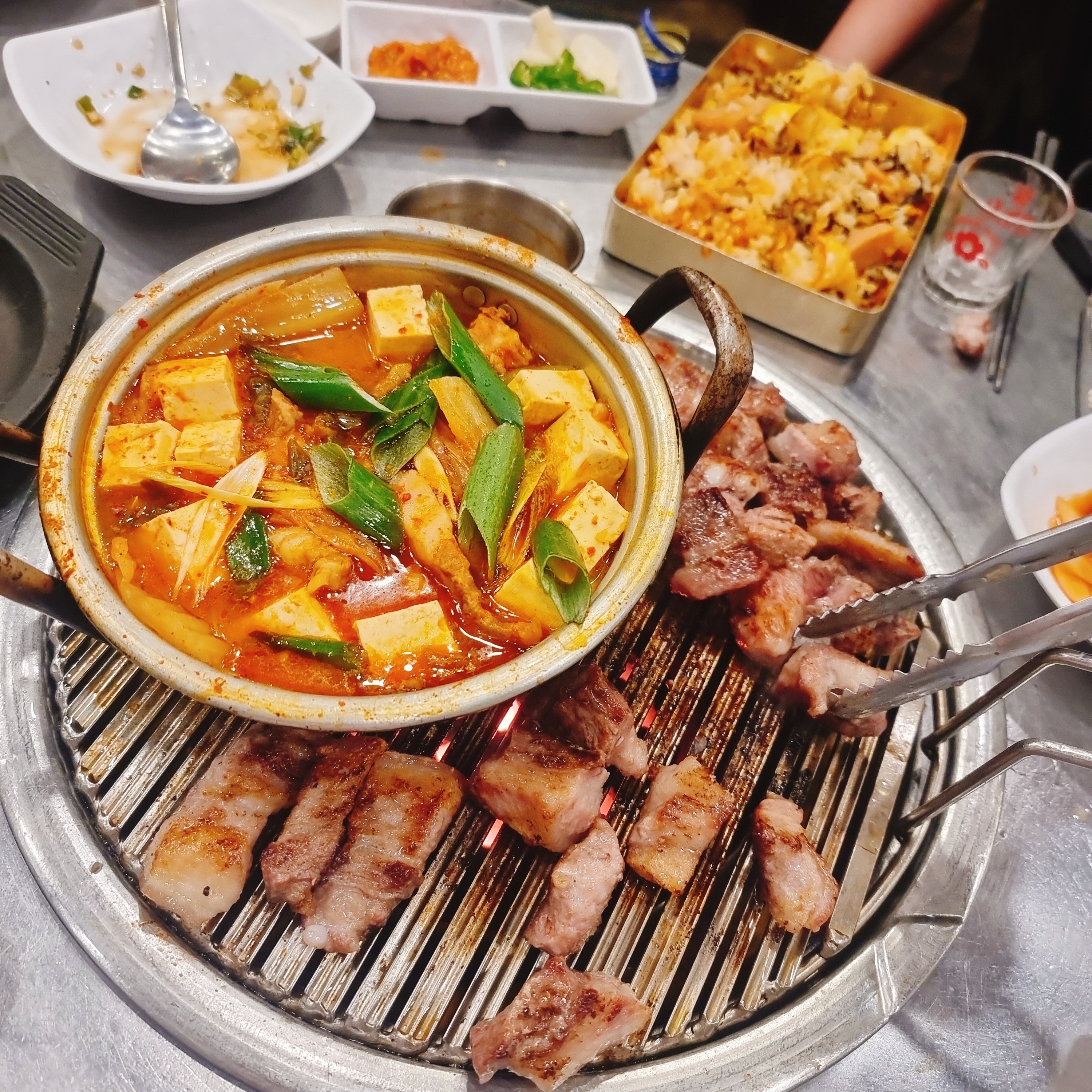 대향연탄구이
