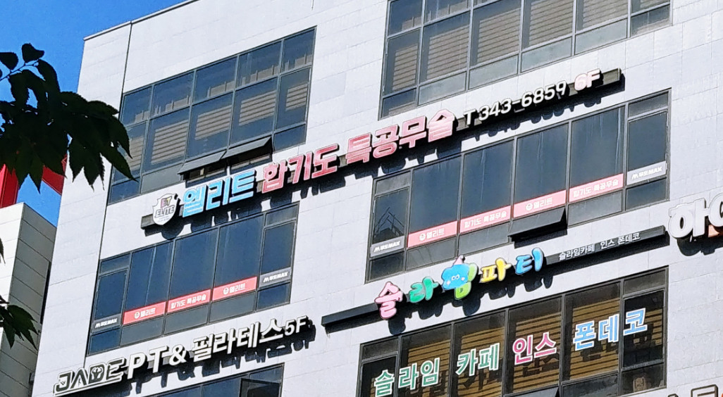 엘리트합기도특공무술