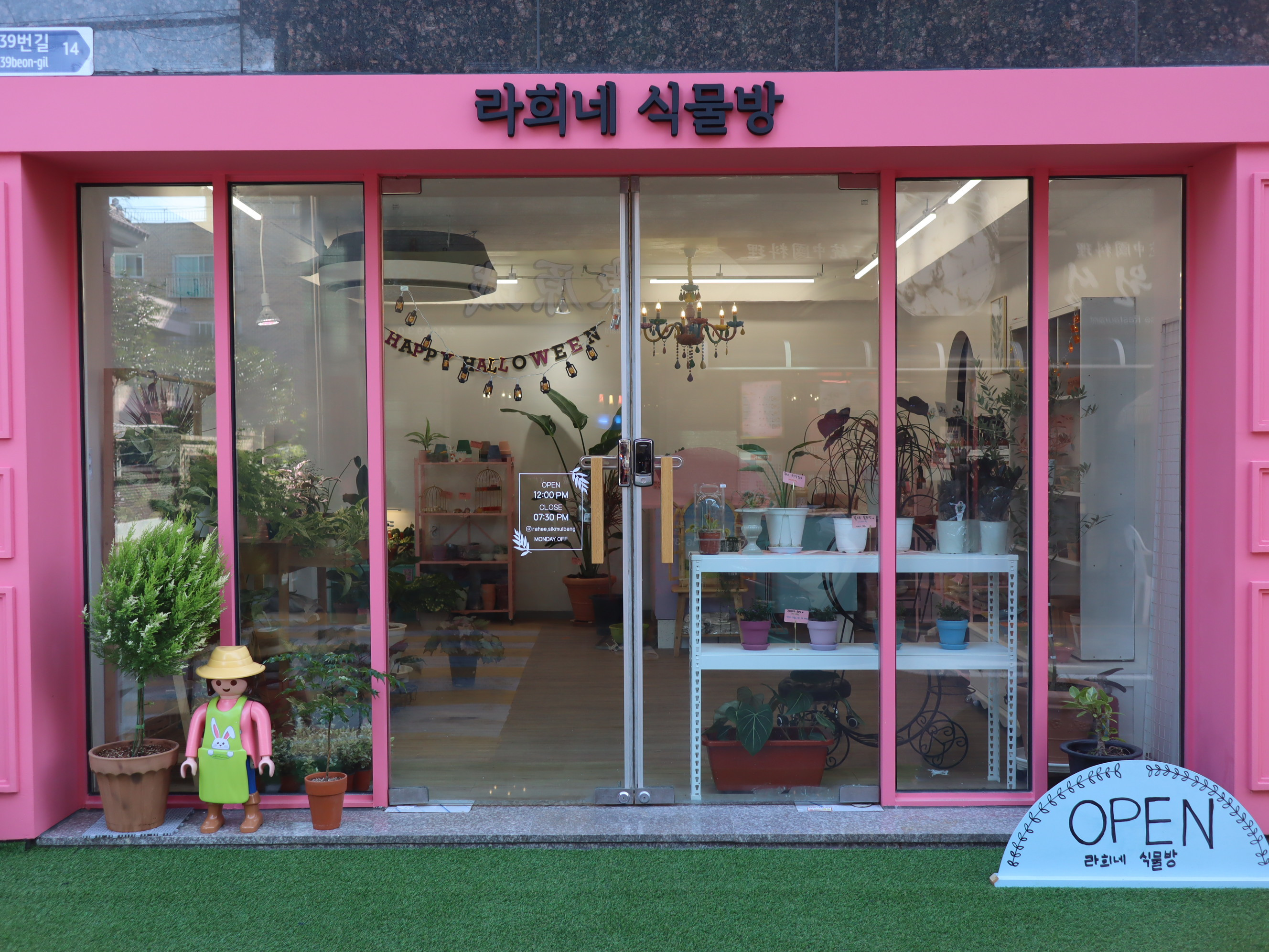 라희네식물방