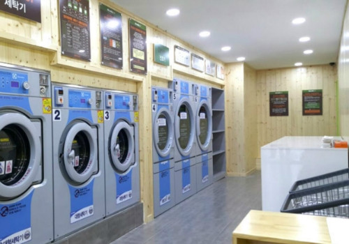 워시엔조이셀프빨래방거제장평점