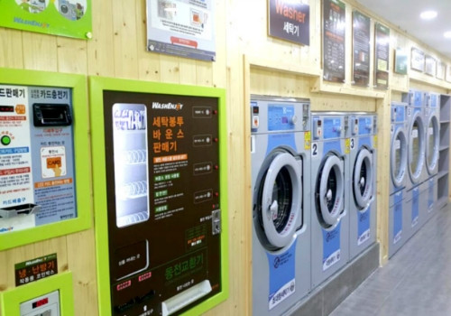 워시엔조이셀프빨래방거제장평점