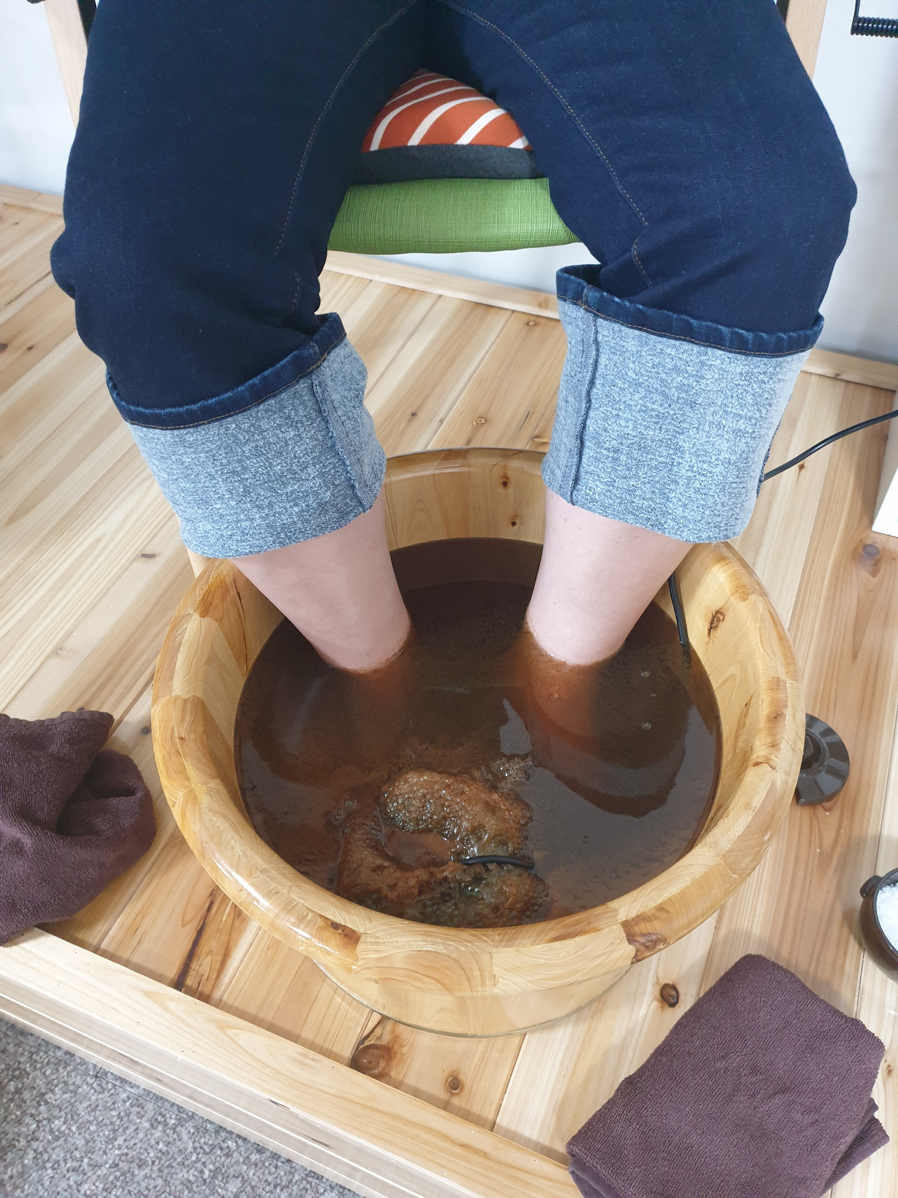 숲마루족욕방