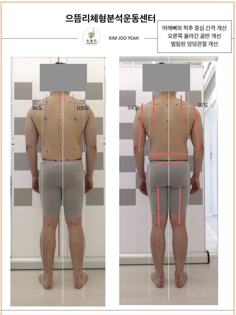 으뜸리체형분석운동센터