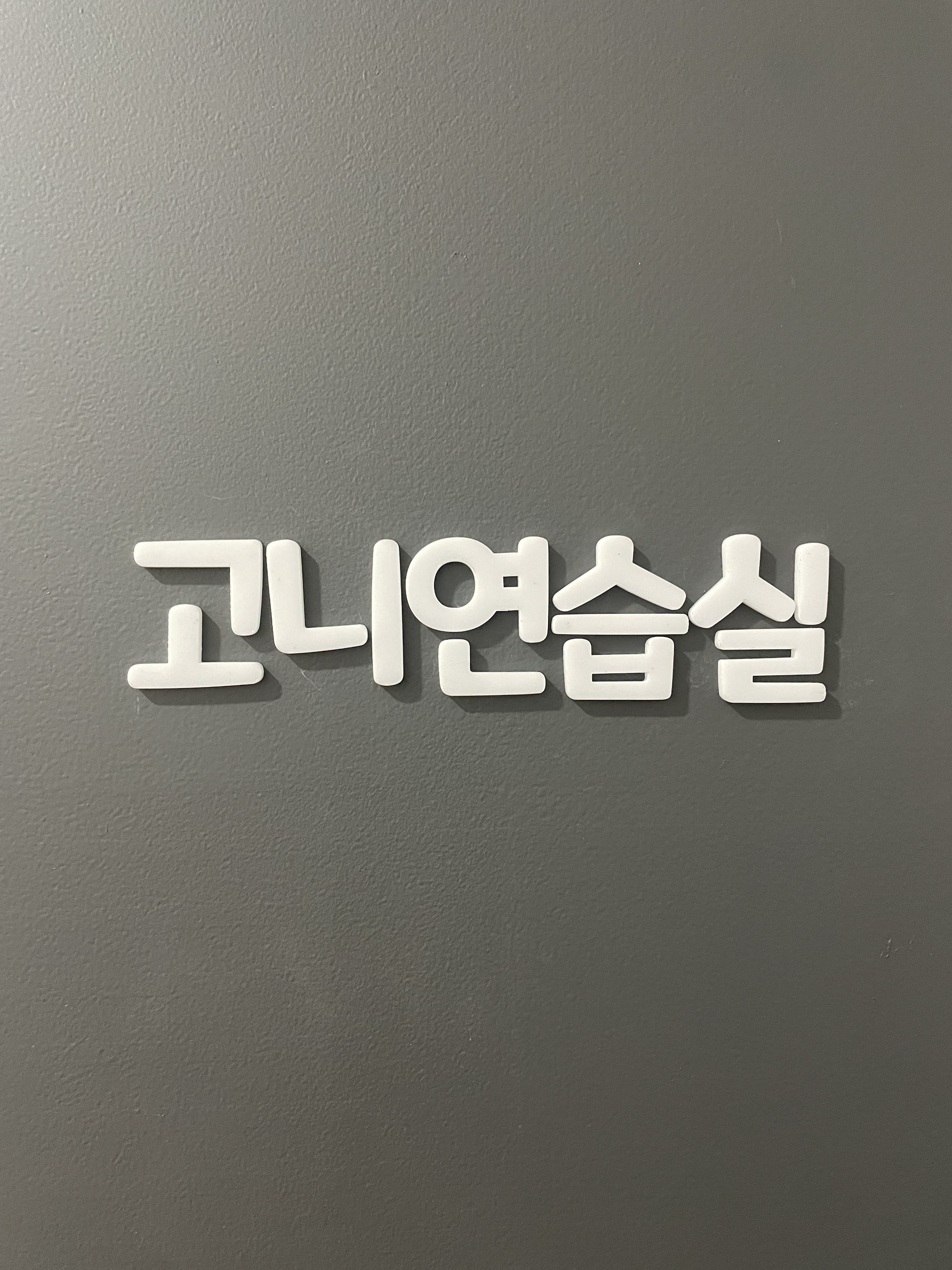 고니연습실청량리점