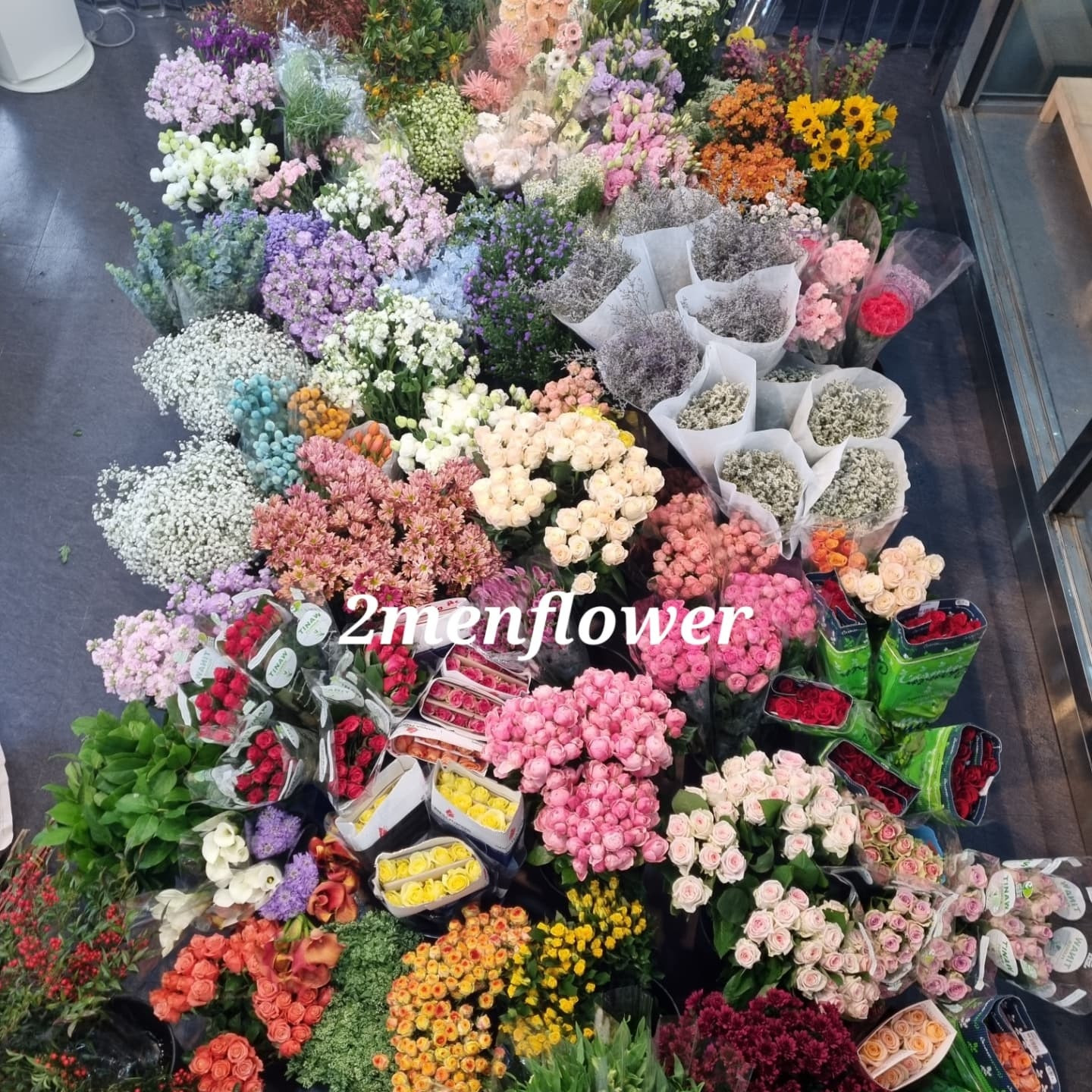 춘천꽃도소매조은생화