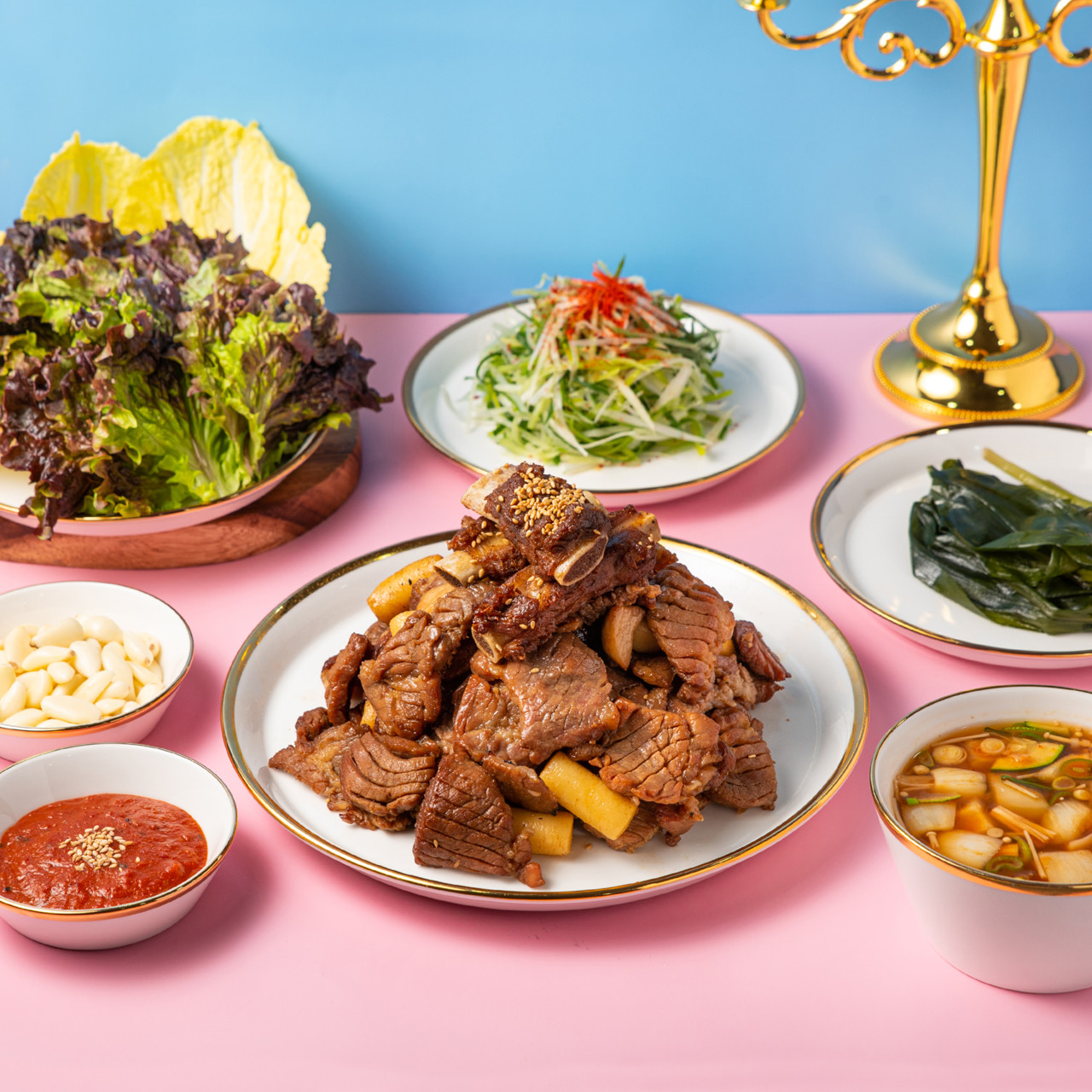 착한갈비