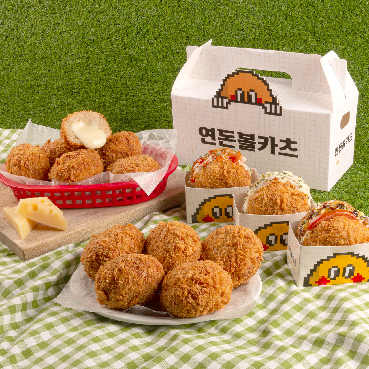 연돈볼카츠 전주전북대점