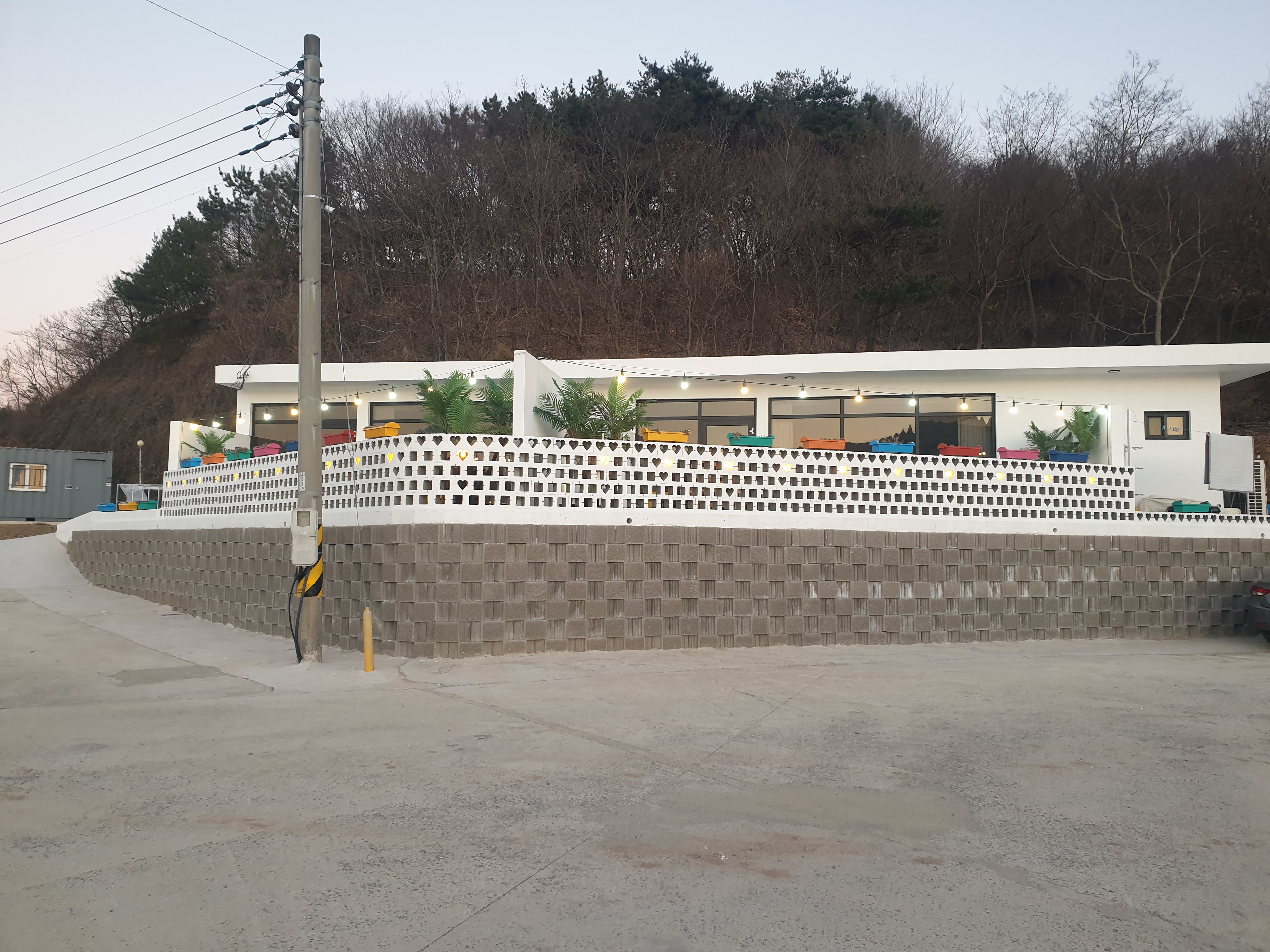 아리아사천풀빌라