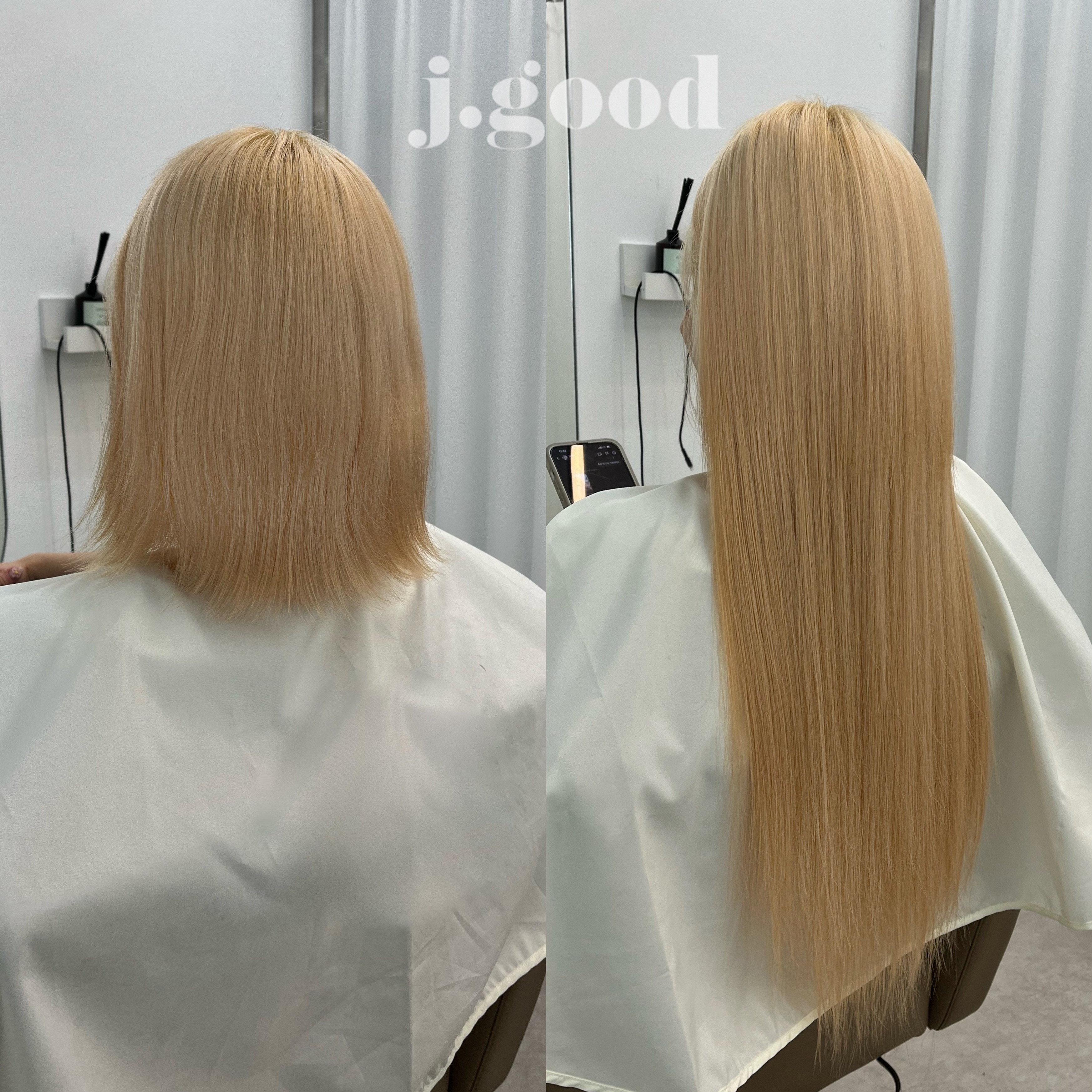 제이굿붙임머리