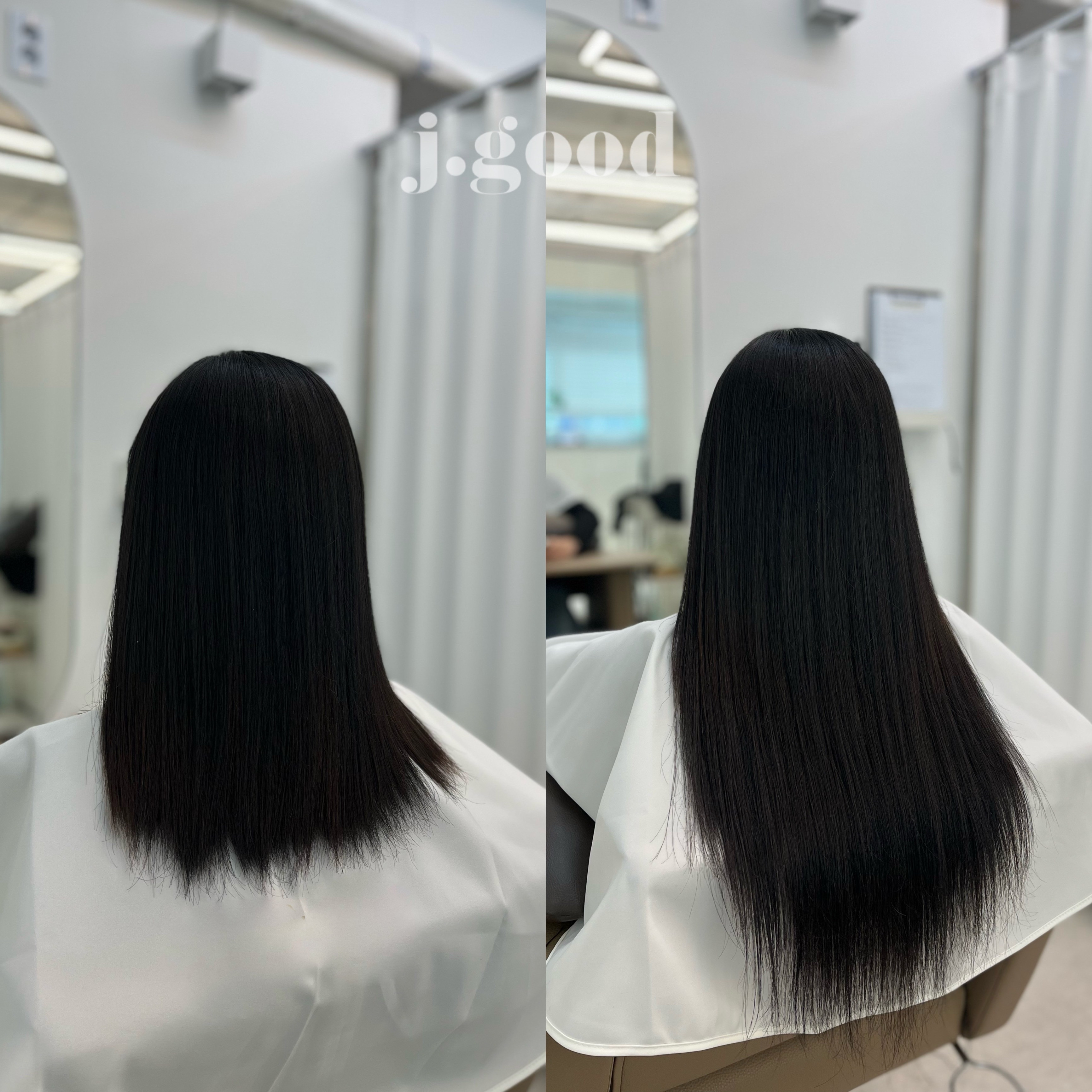 제이굿붙임머리