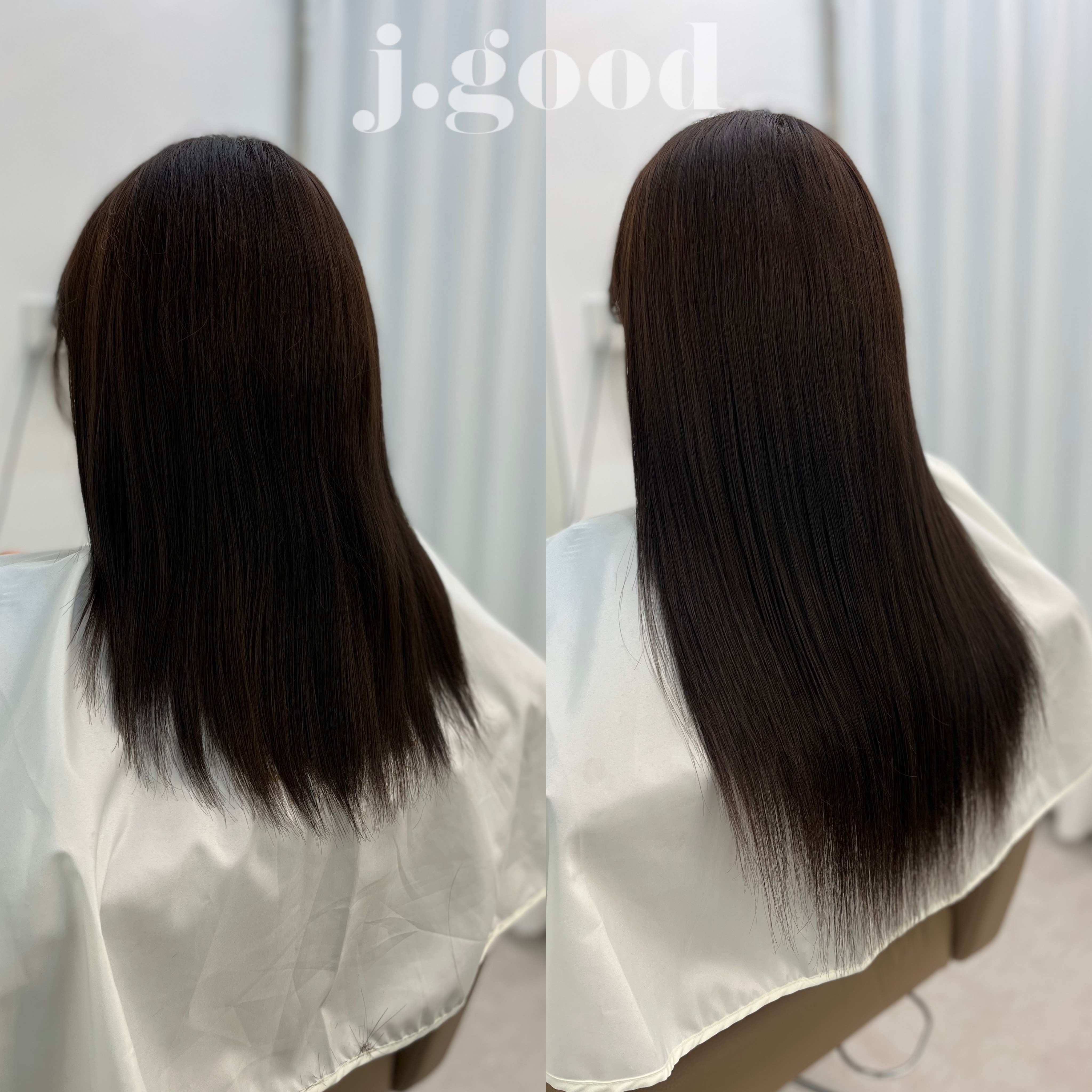 제이굿붙임머리