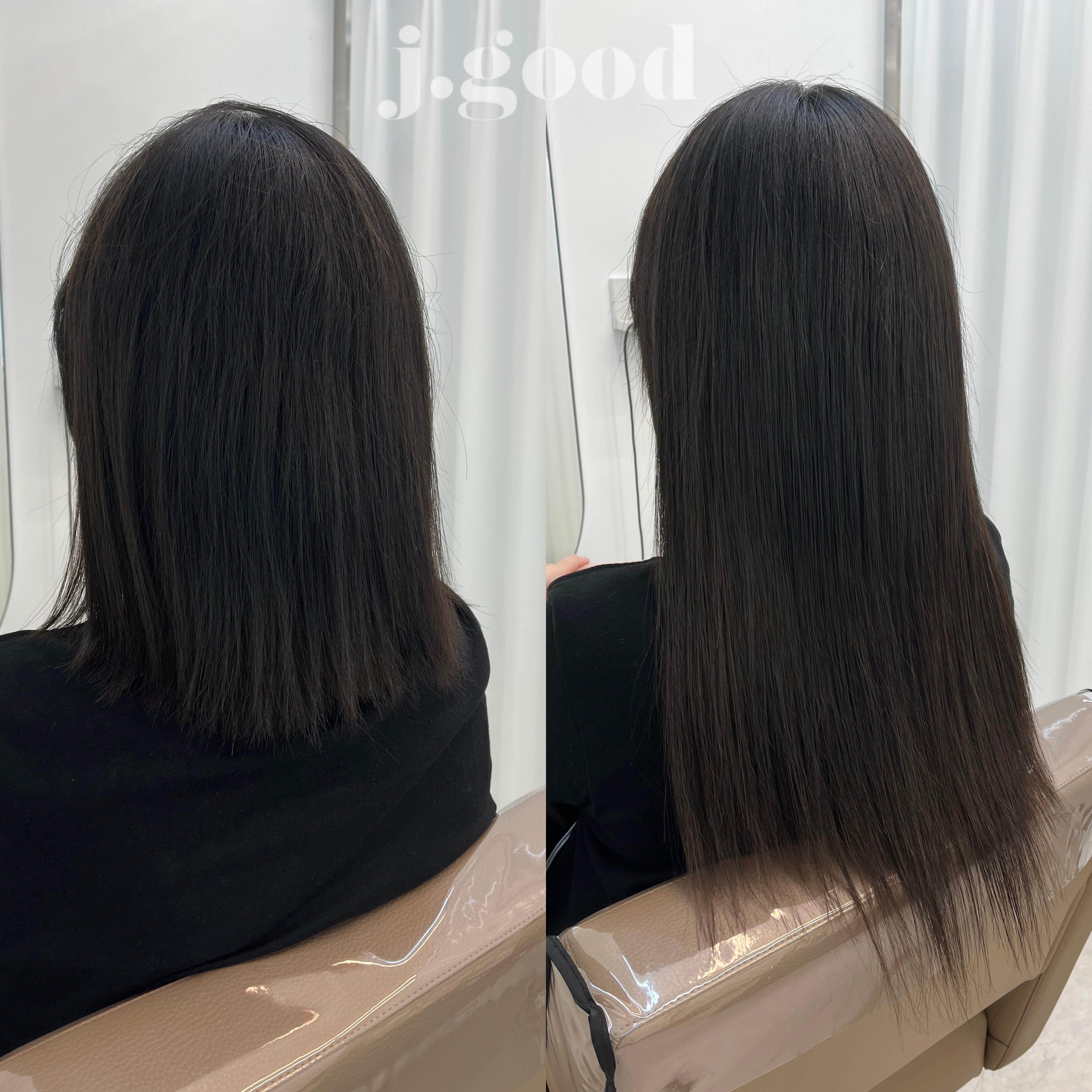제이굿붙임머리