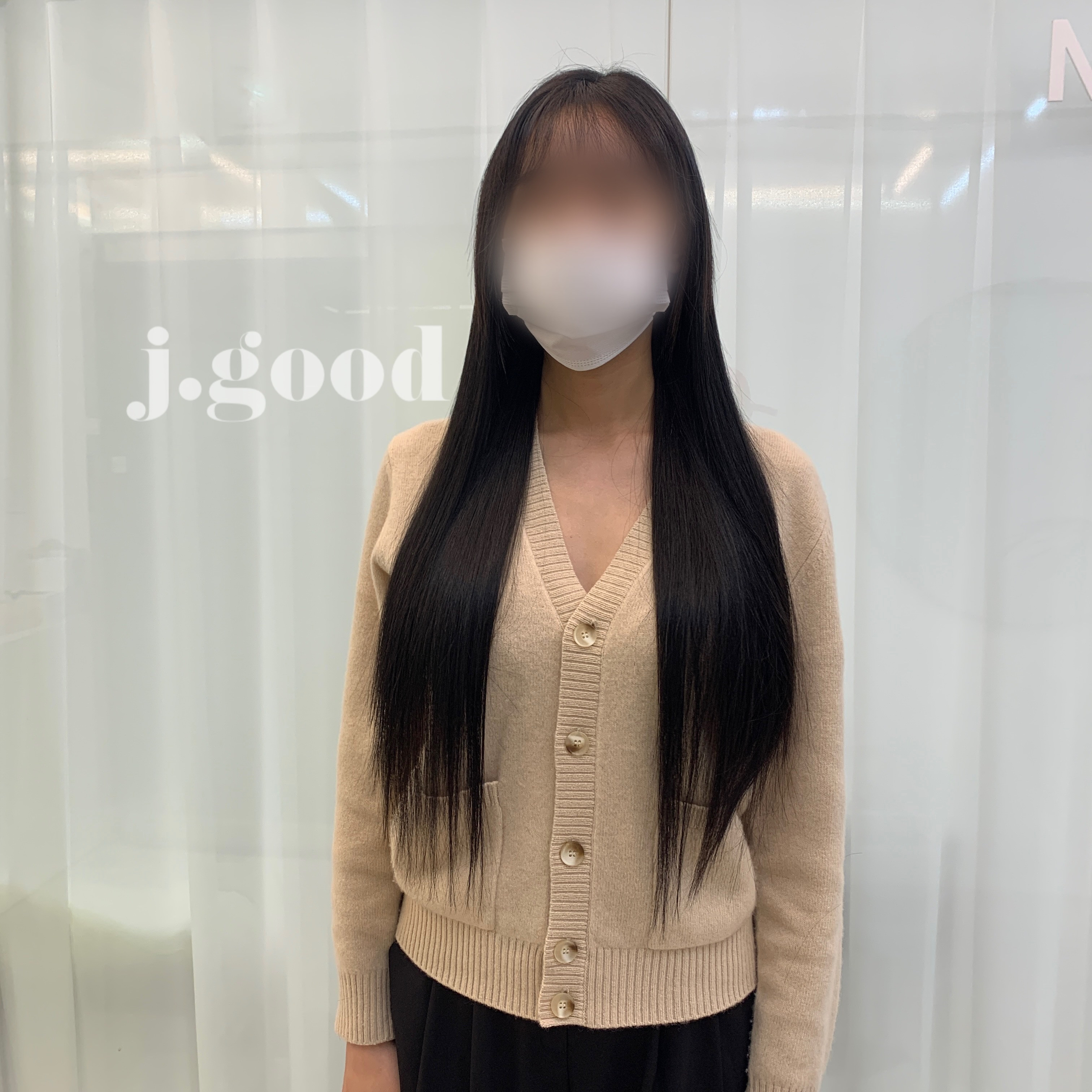 제이굿붙임머리