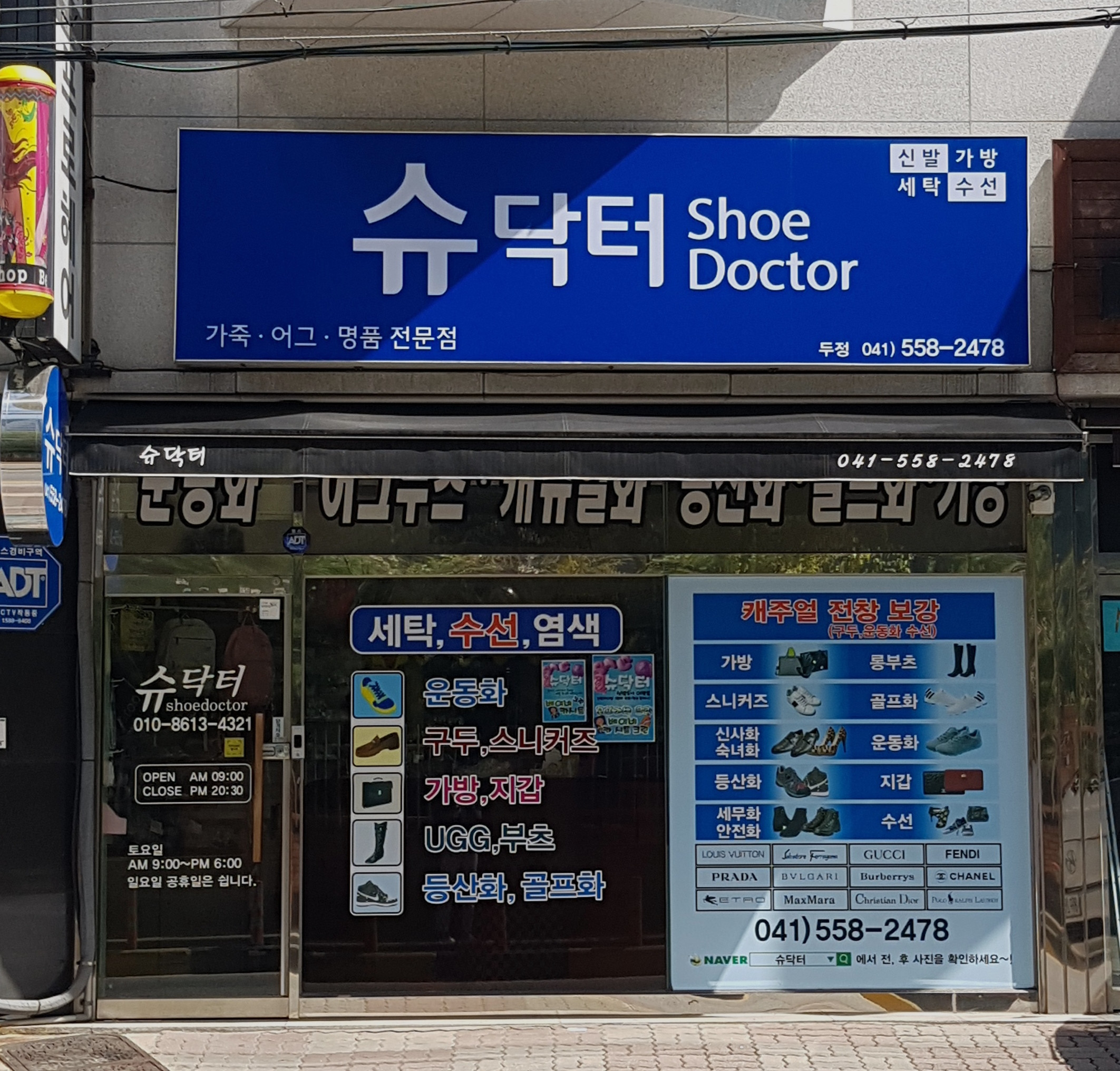 슈닥터두정점