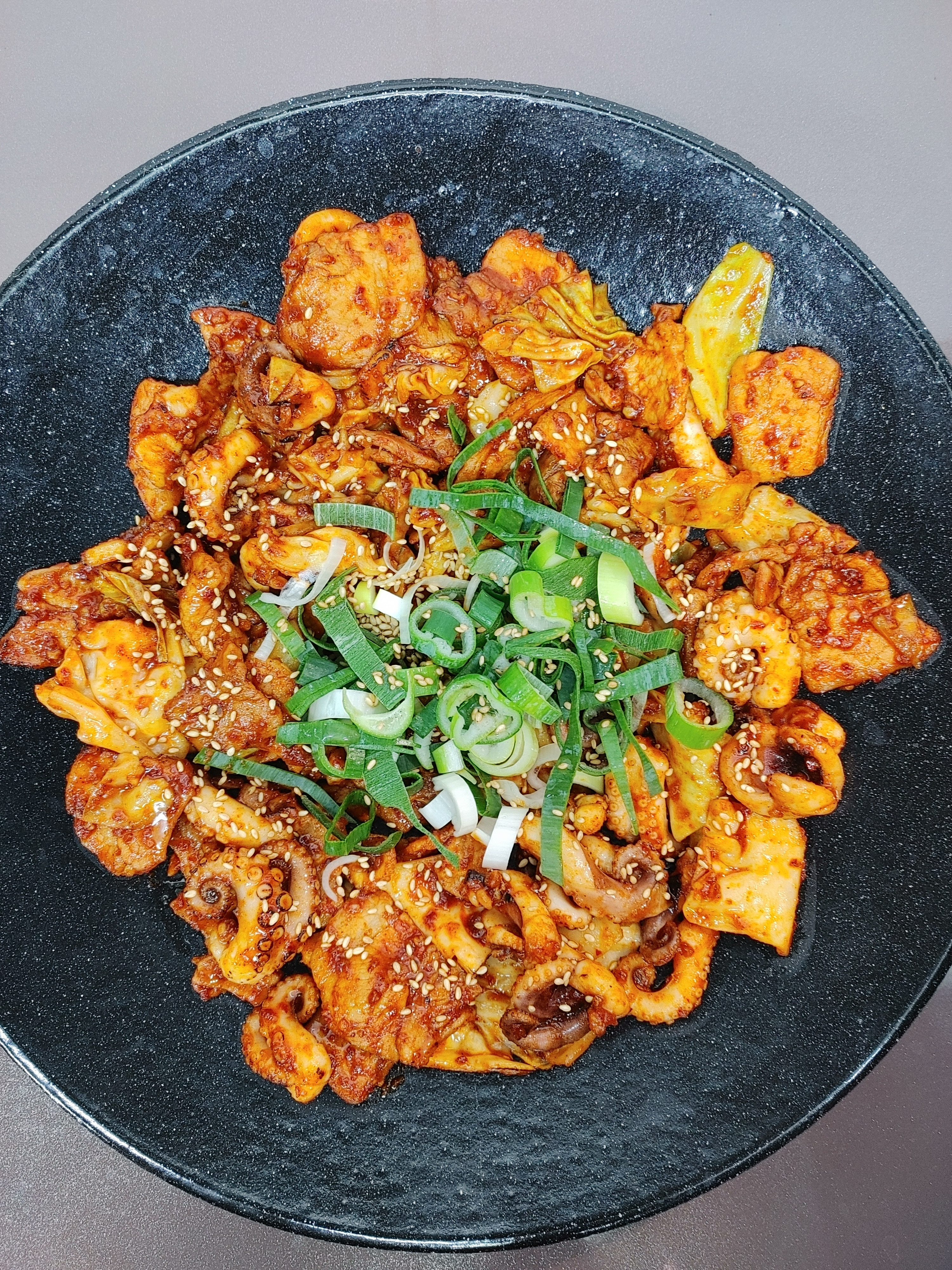 불쭈닭 춘천닭갈비