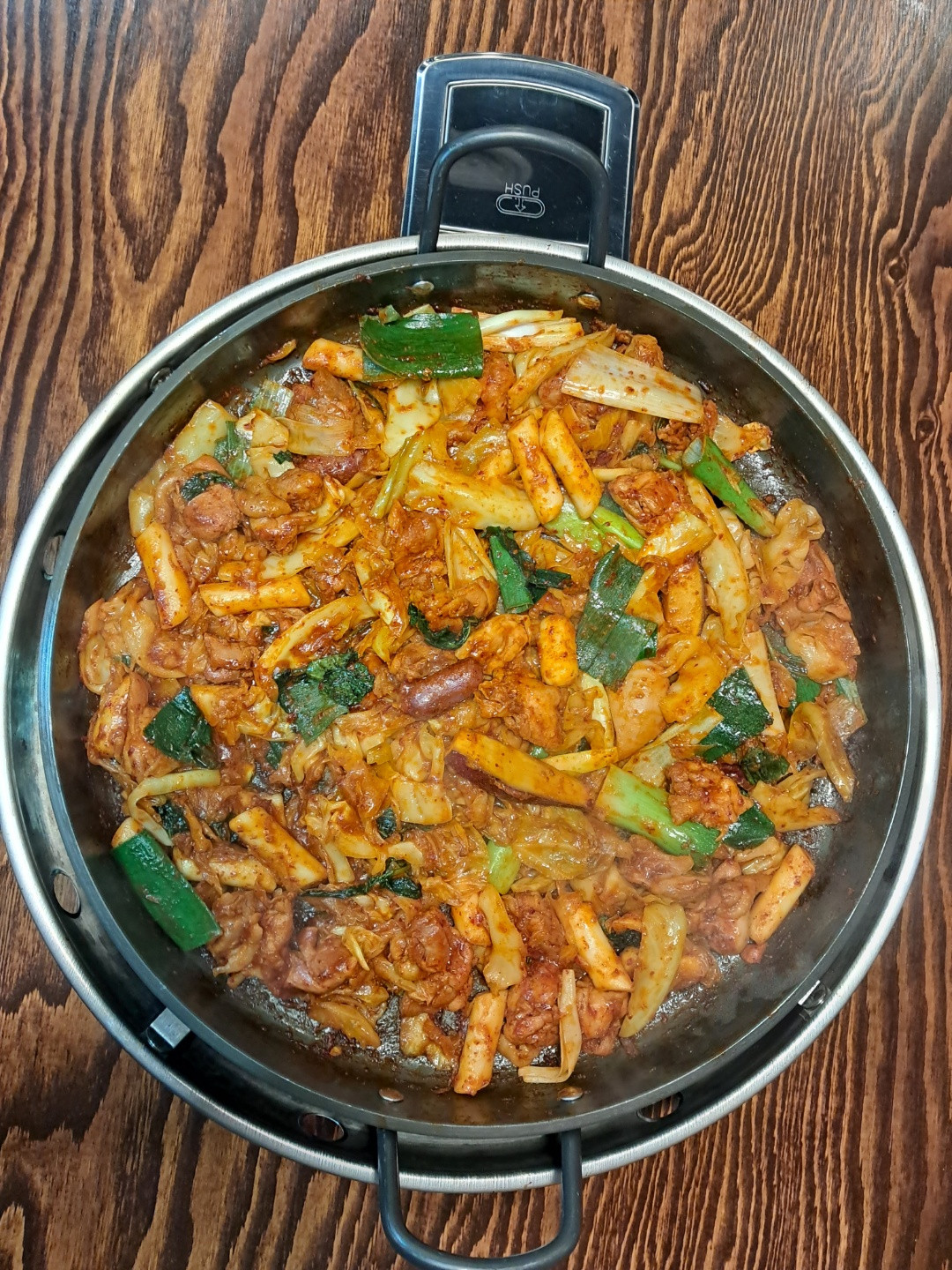불쭈닭 춘천닭갈비