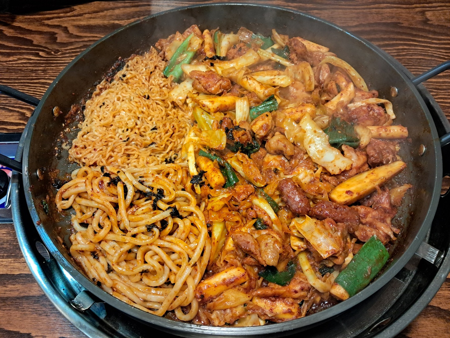 불쭈닭 춘천닭갈비