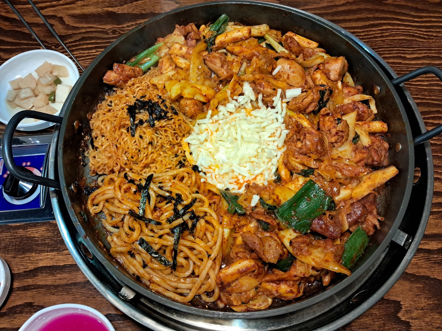 불쭈닭 춘천닭갈비