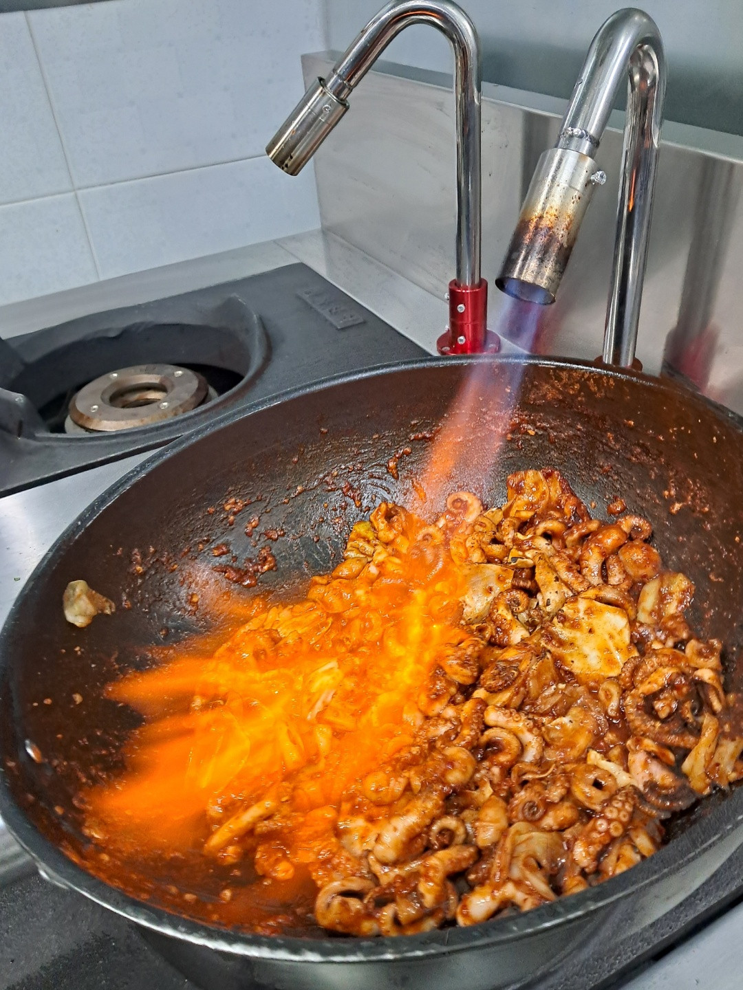 불쭈닭 춘천닭갈비