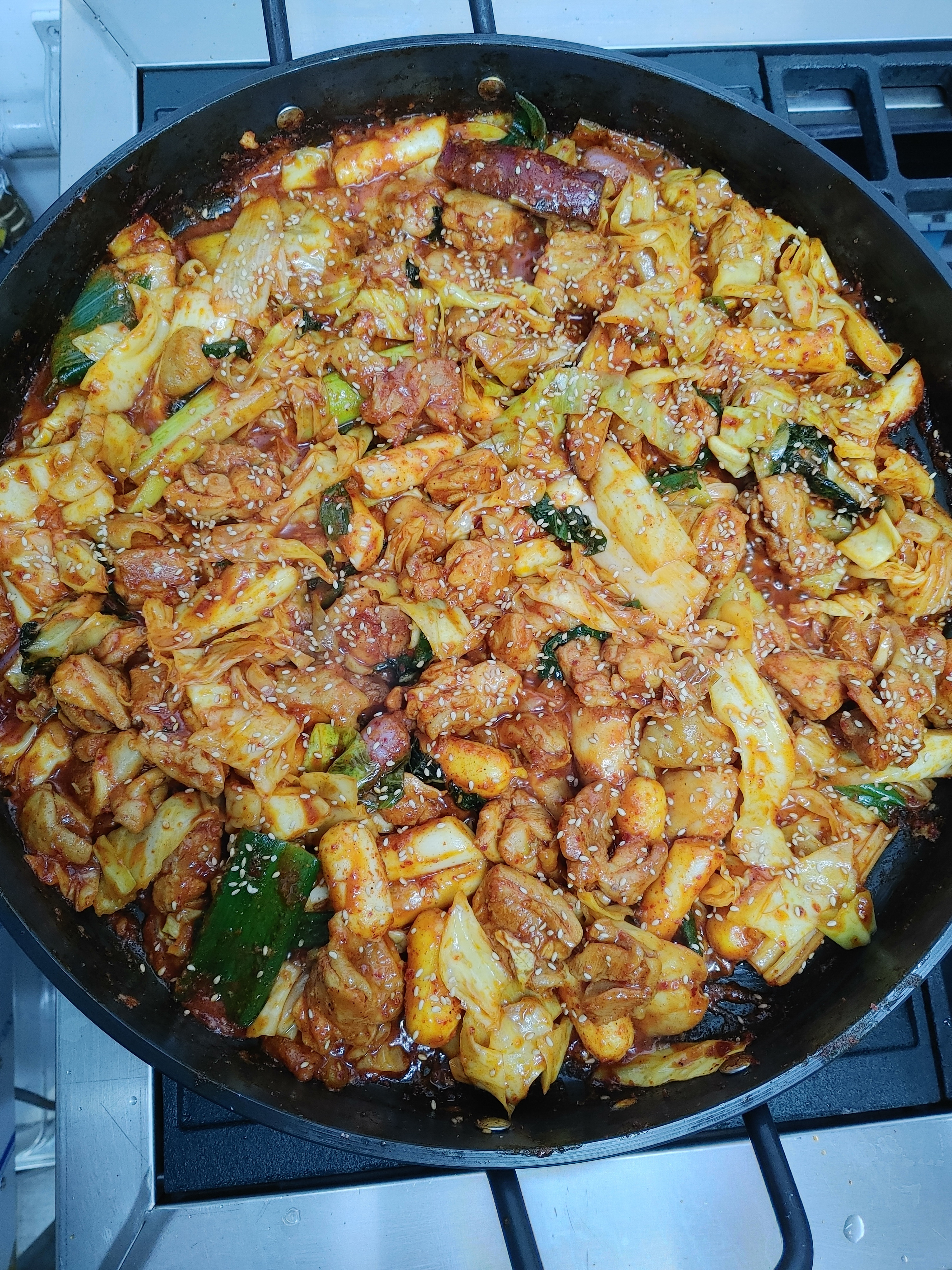 불쭈닭 춘천닭갈비