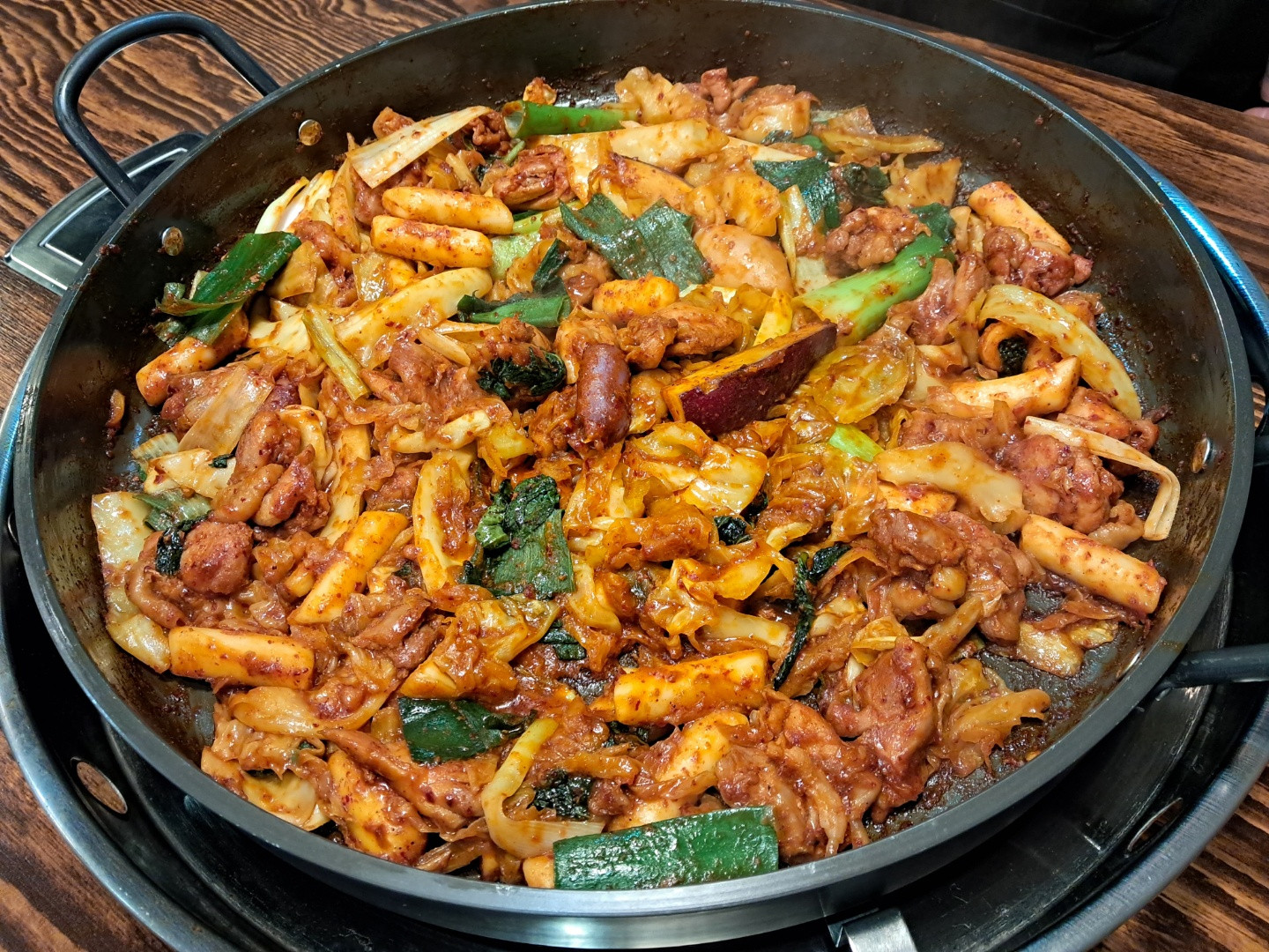 불쭈닭 춘천닭갈비