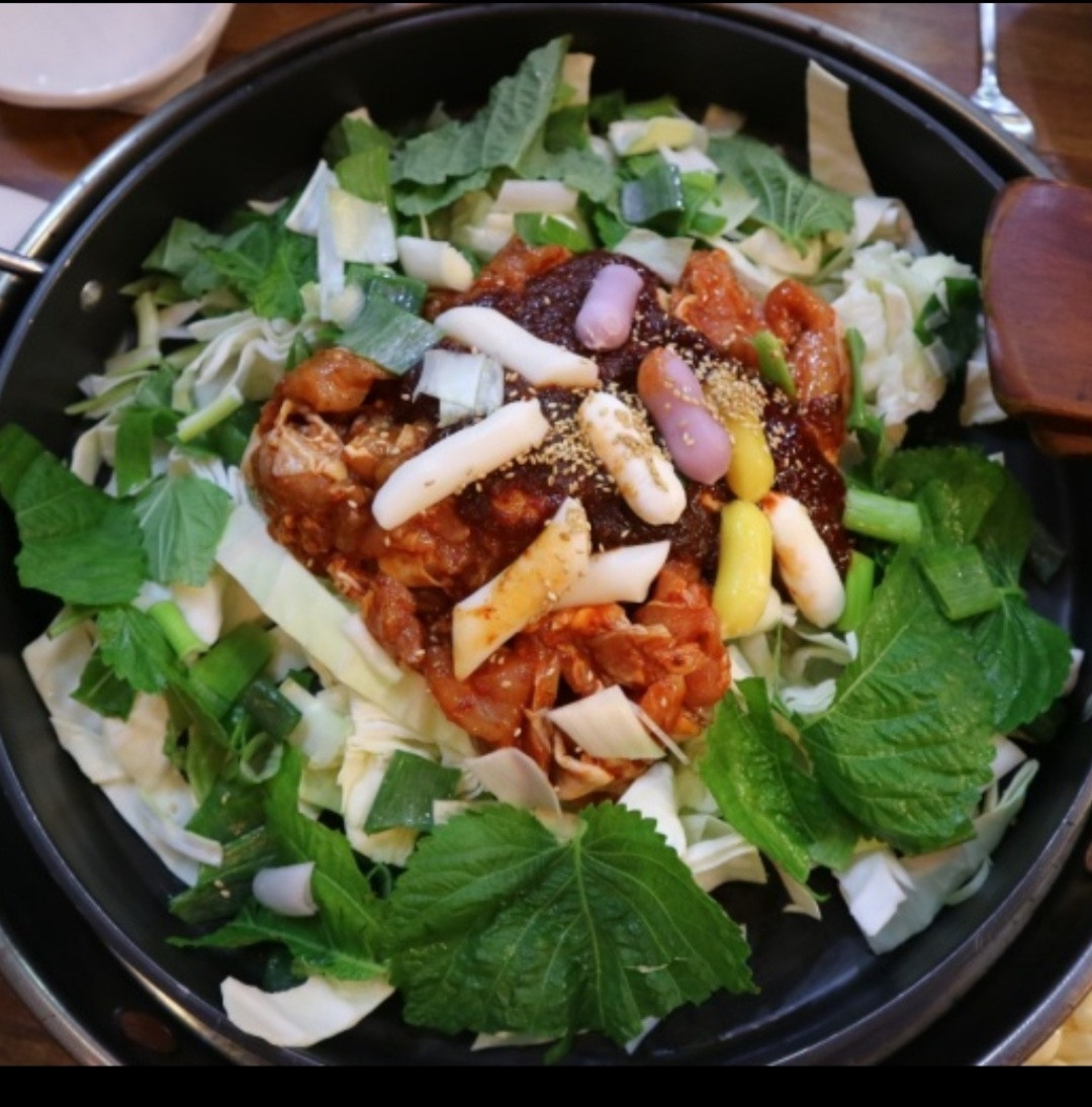 불쭈닭 춘천닭갈비