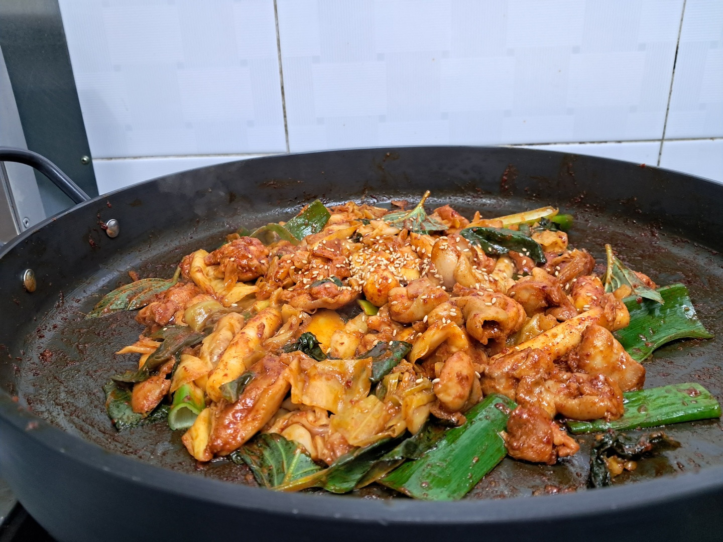 불쭈닭 춘천닭갈비