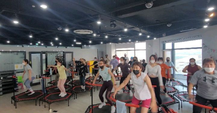 점핑머신 아산모종점