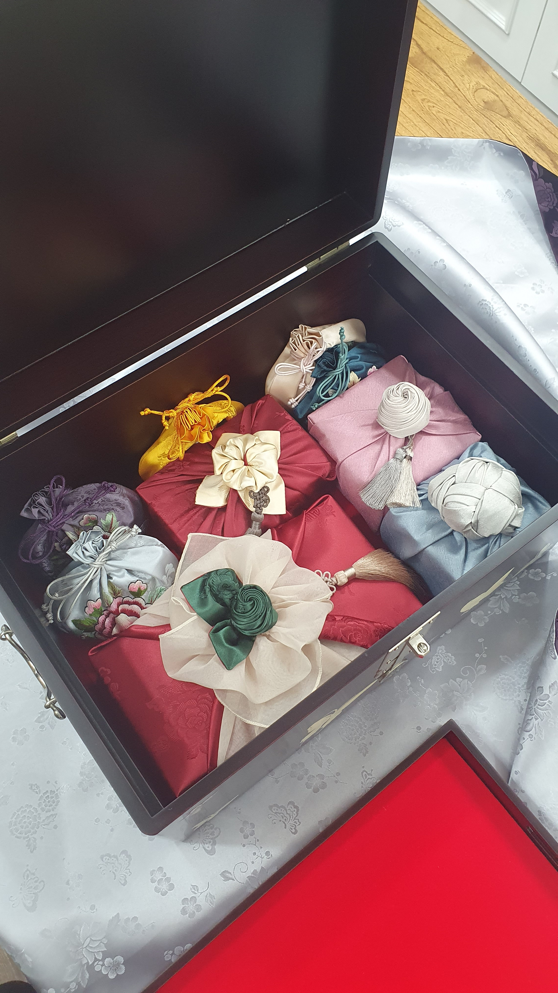 옥보자기