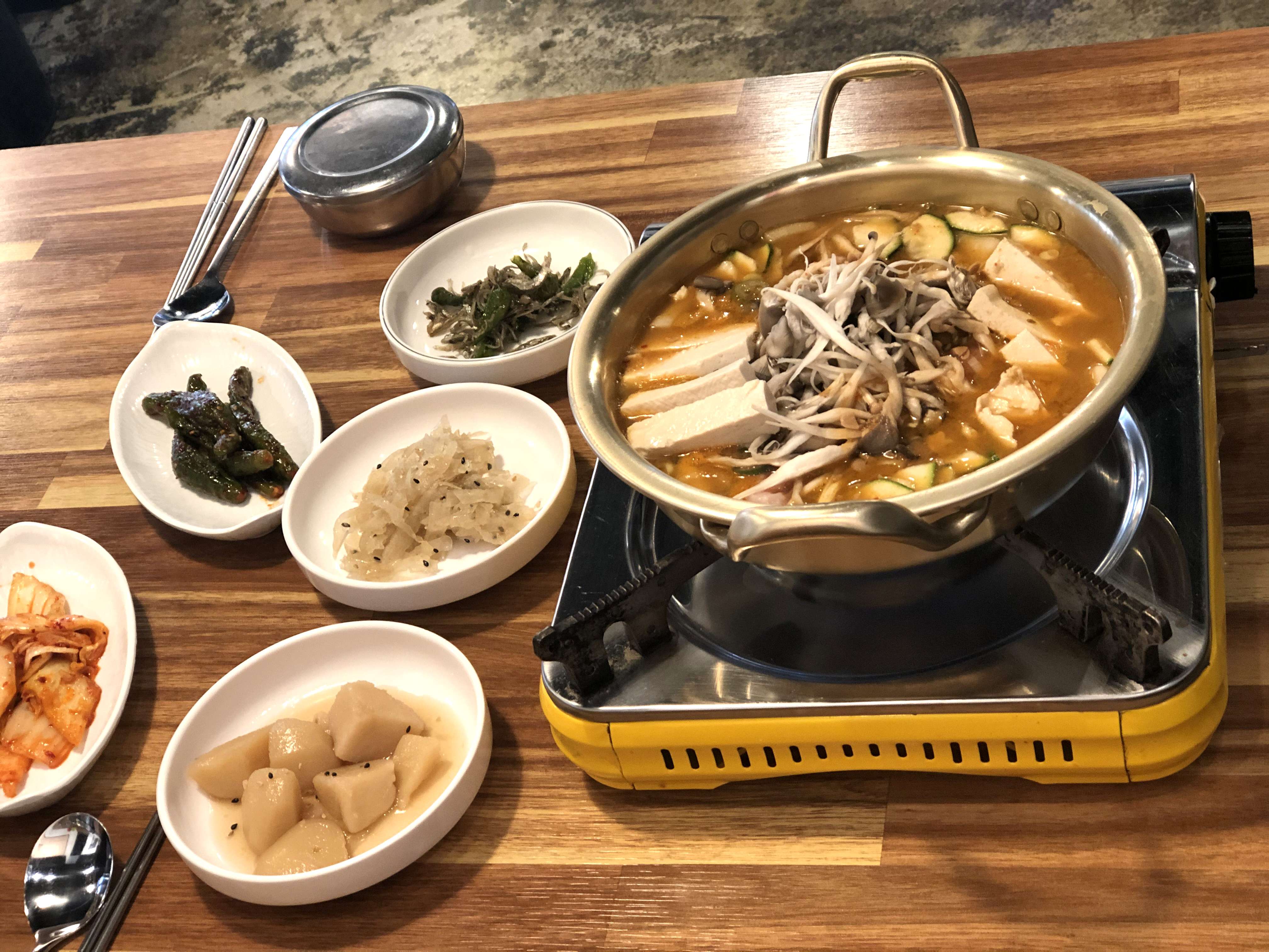 골목쌈밥