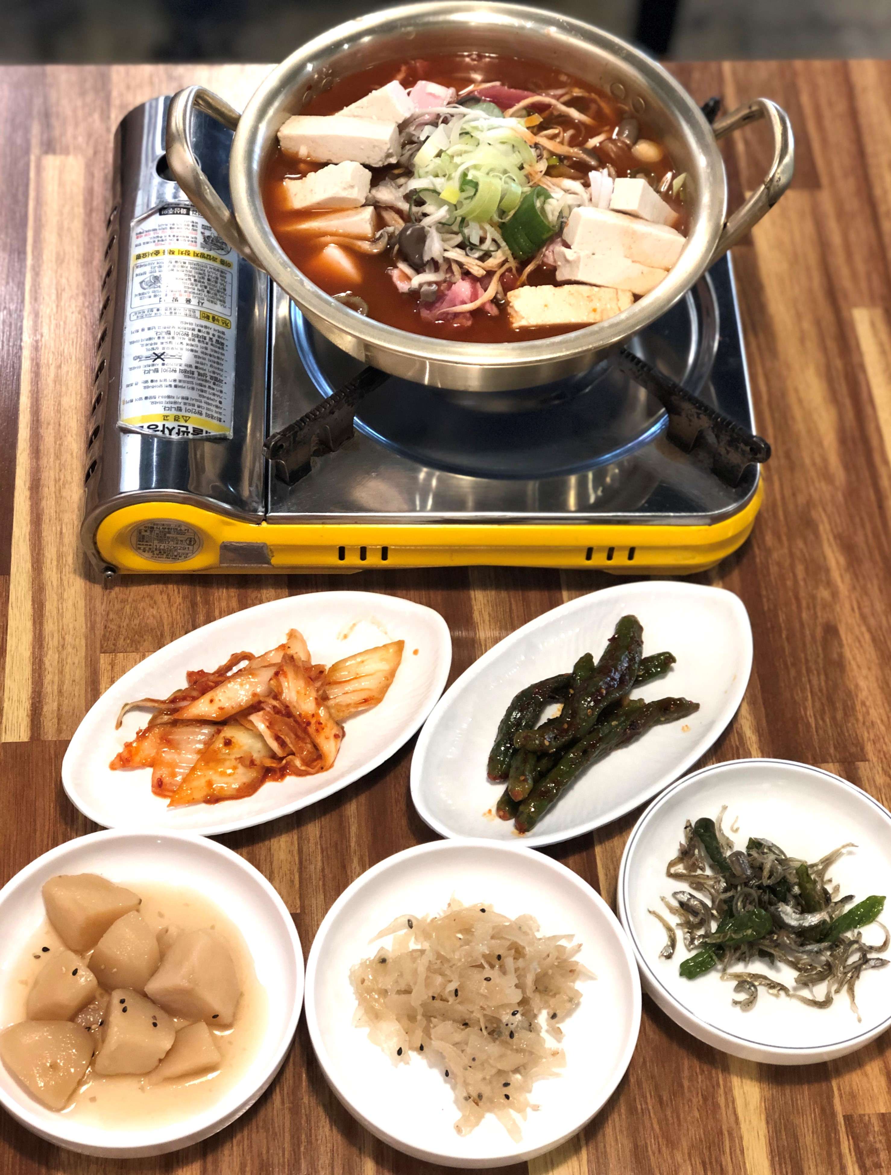 골목쌈밥