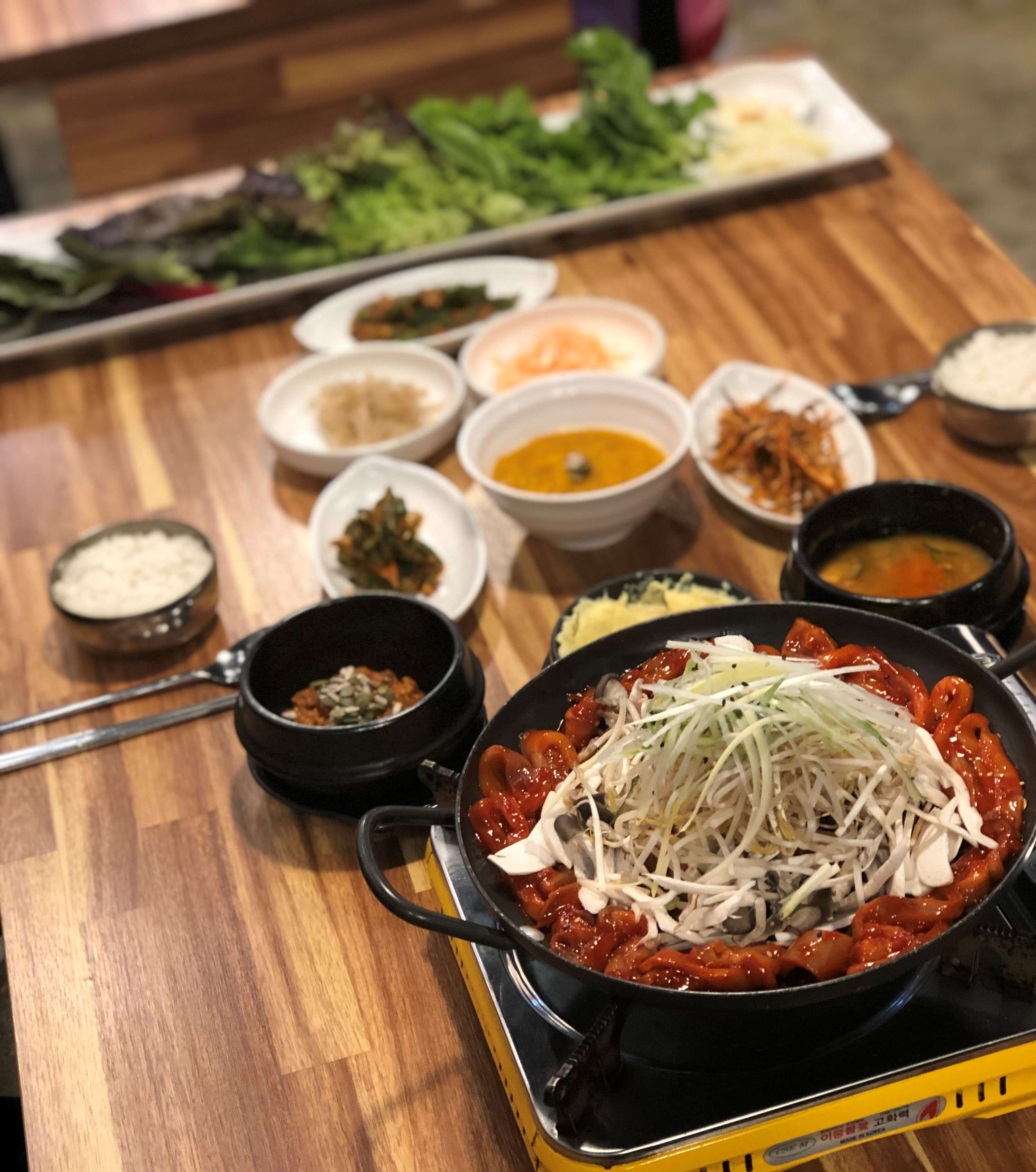 골목쌈밥