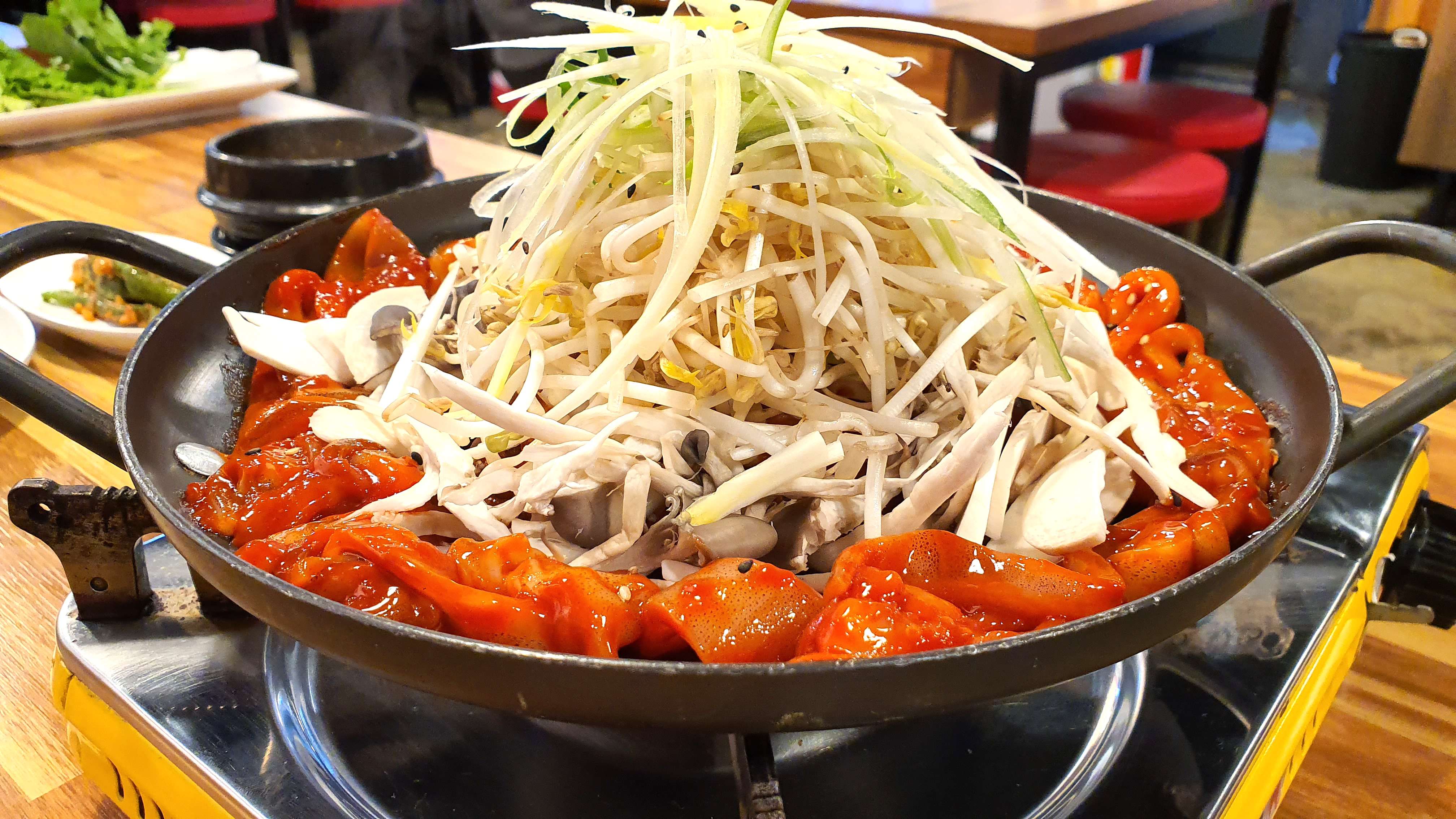 골목쌈밥