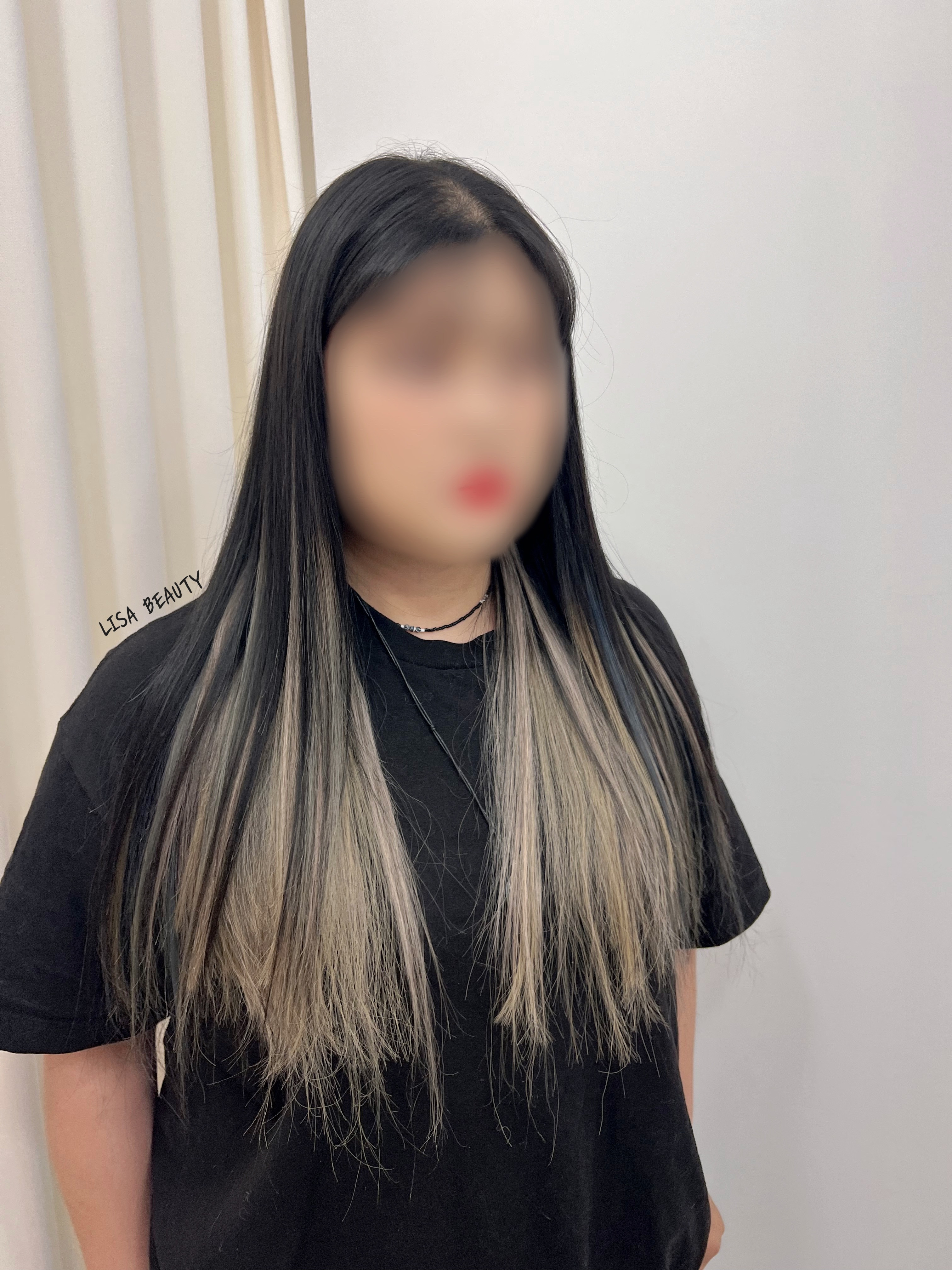 리사뷰티붙임머리