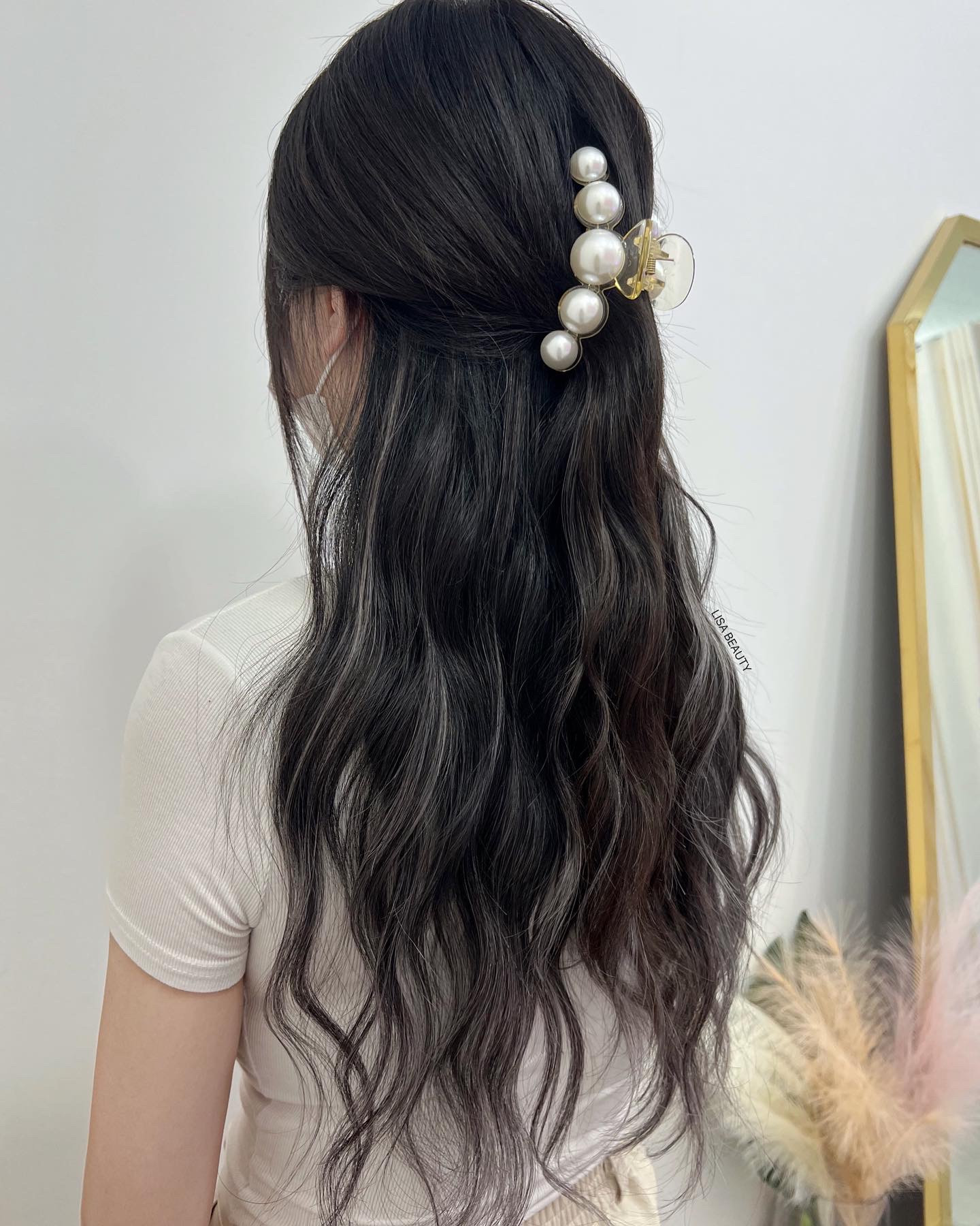 리사뷰티붙임머리