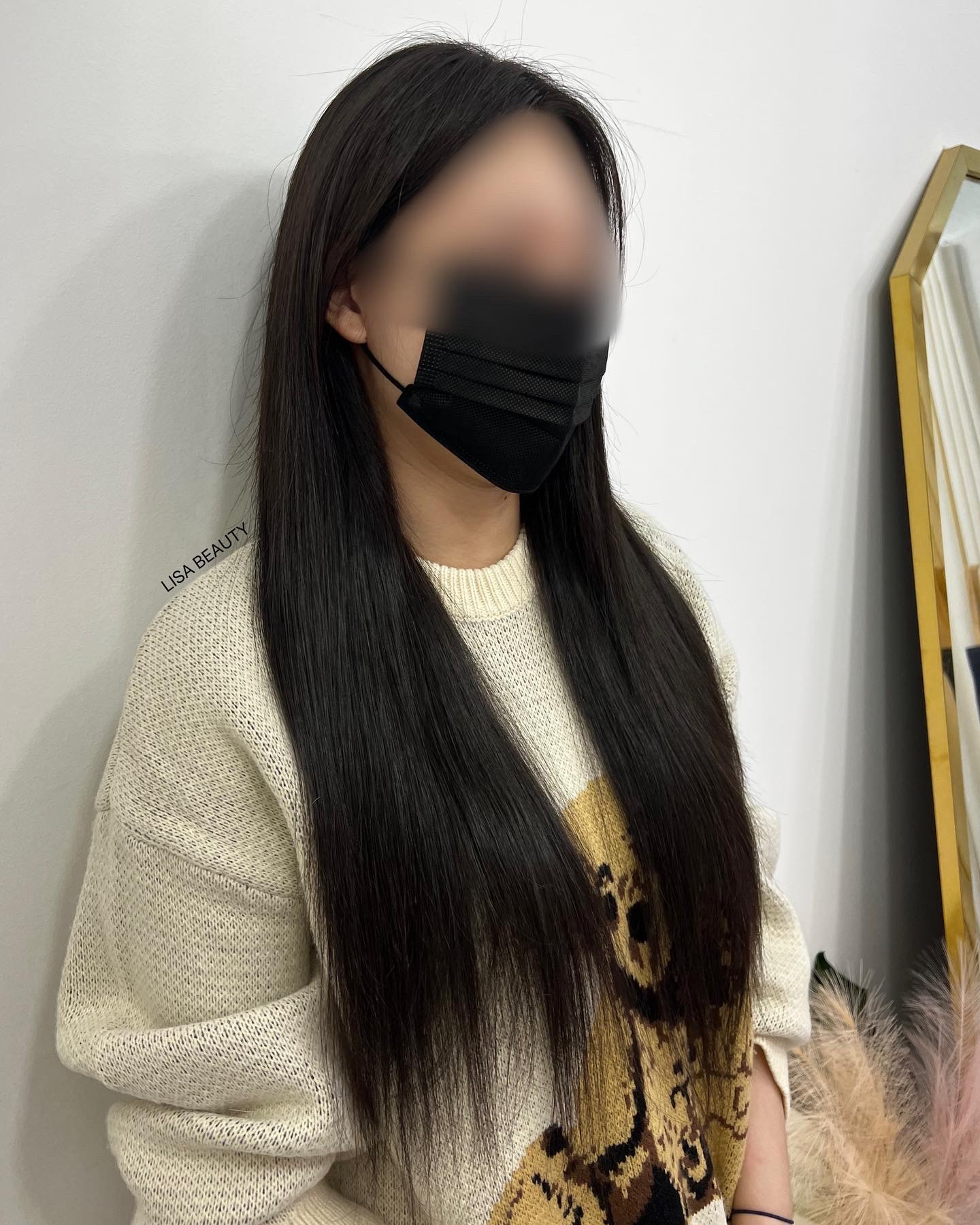리사뷰티붙임머리