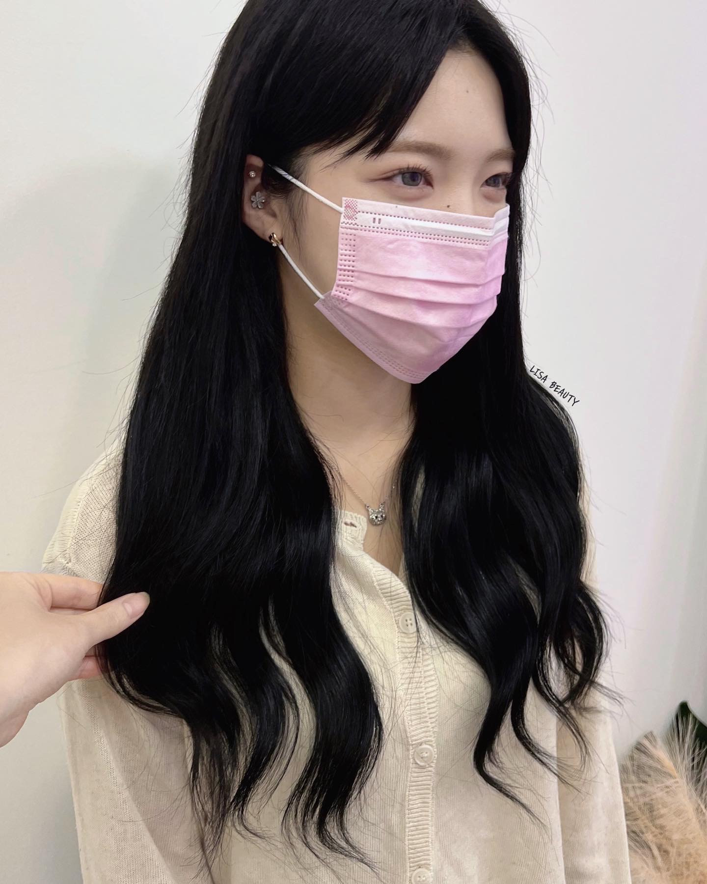 리사뷰티붙임머리