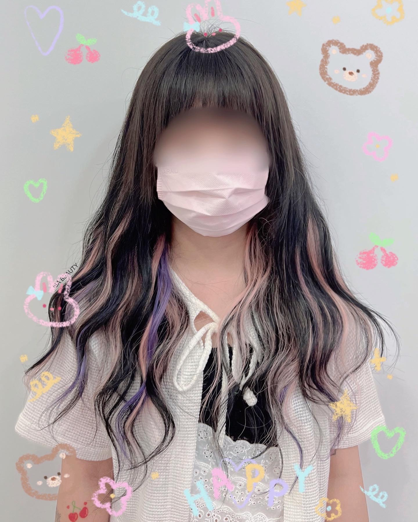 리사뷰티붙임머리