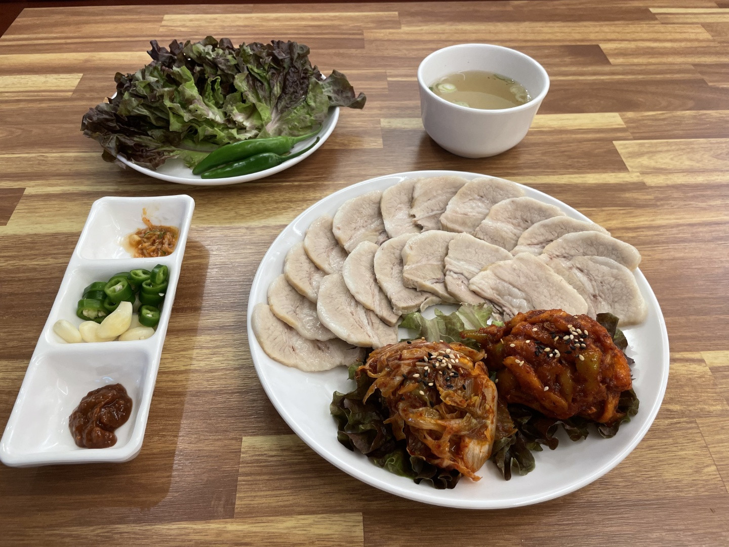 제일칼국수 사직점