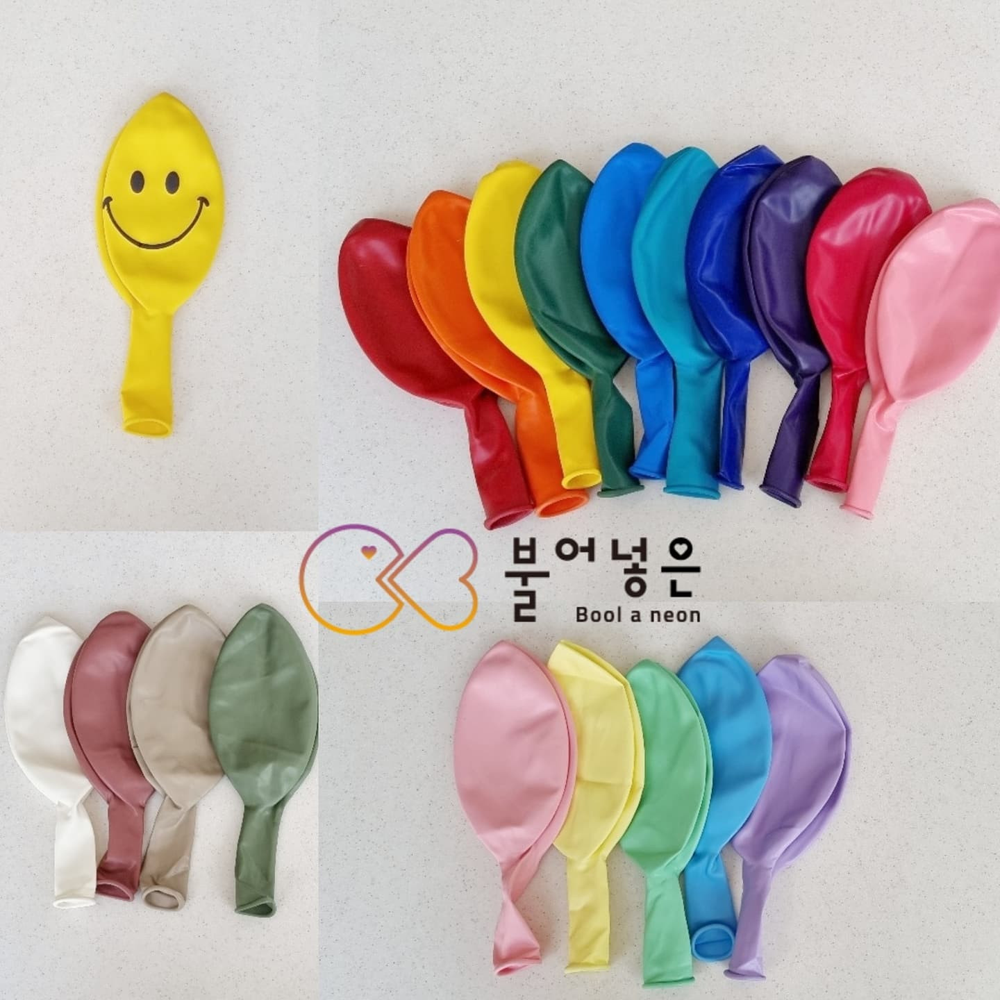 불어넣은아트엠벌룬