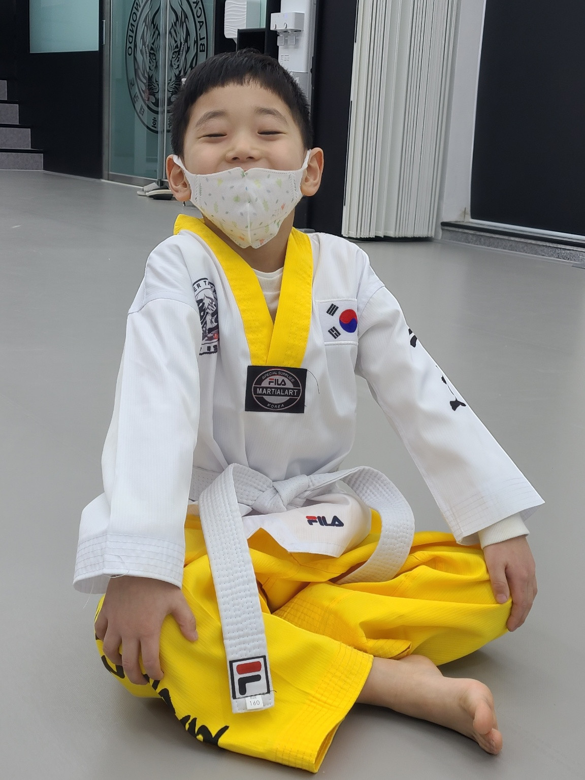흑호태권도